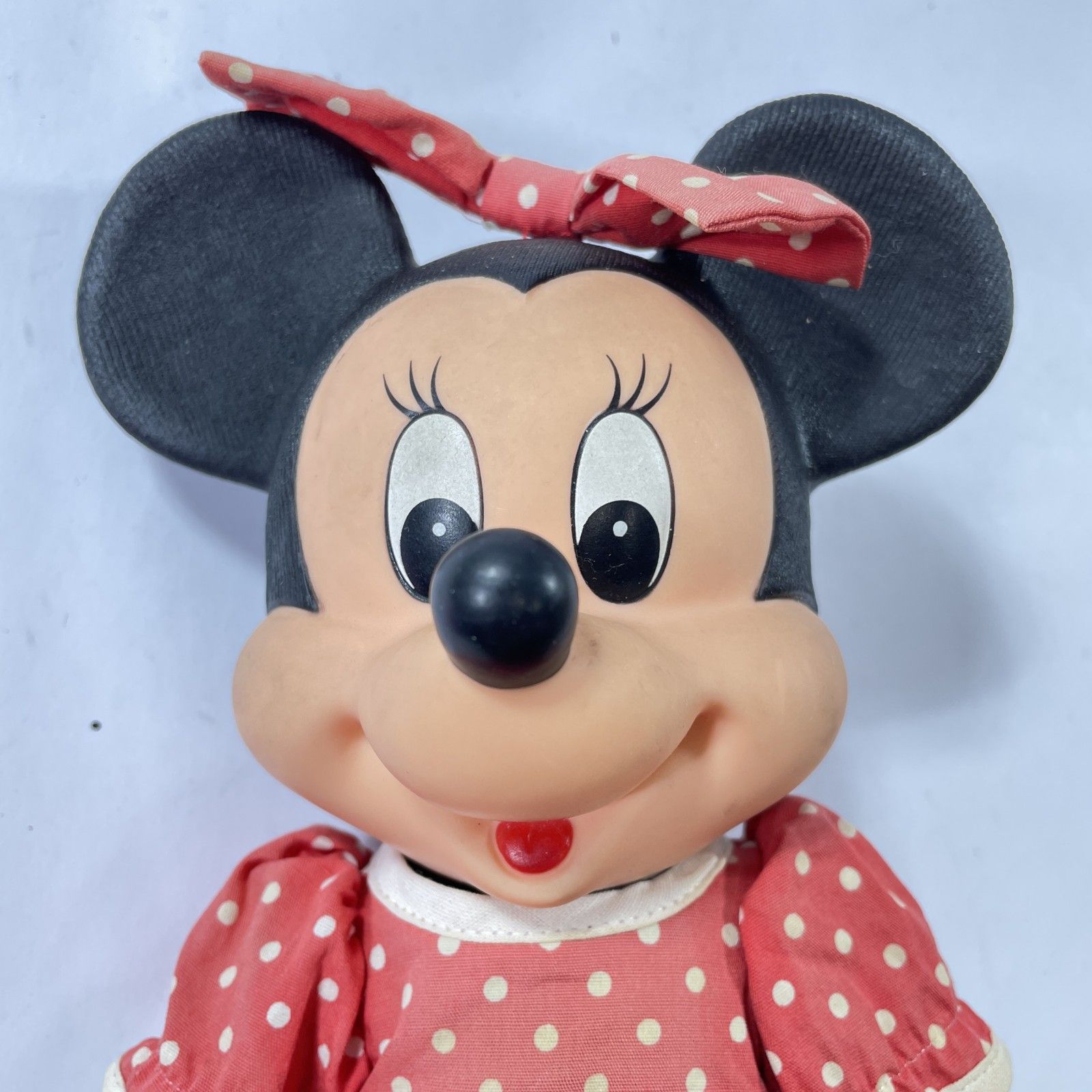 ☆ Disney ディズニー ビンテージ TOMY ミッキーマウス & ミニーマウス