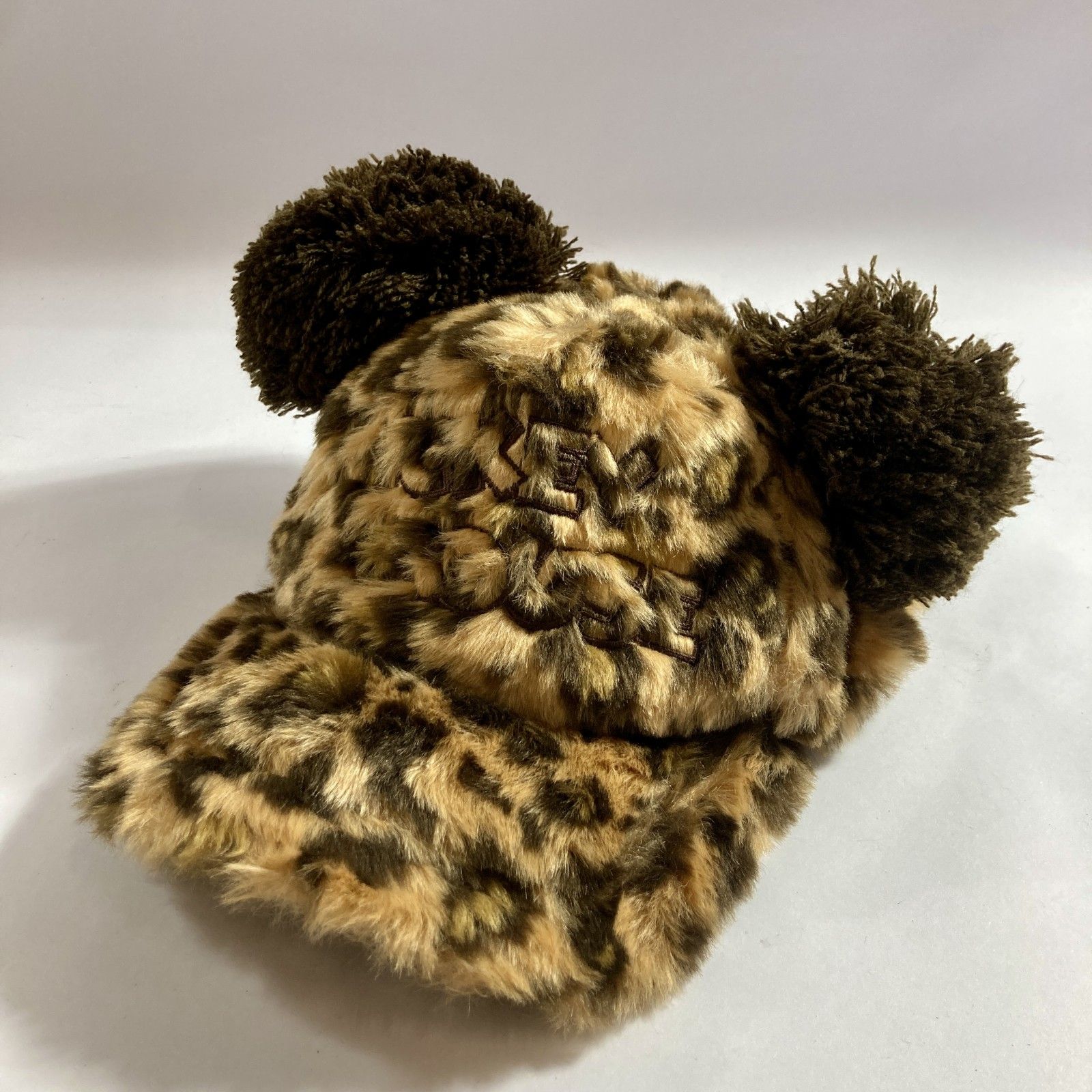 ☆ Disney 東京ディズニーリゾート ヒョウ柄 ミッキーマウス耳付き