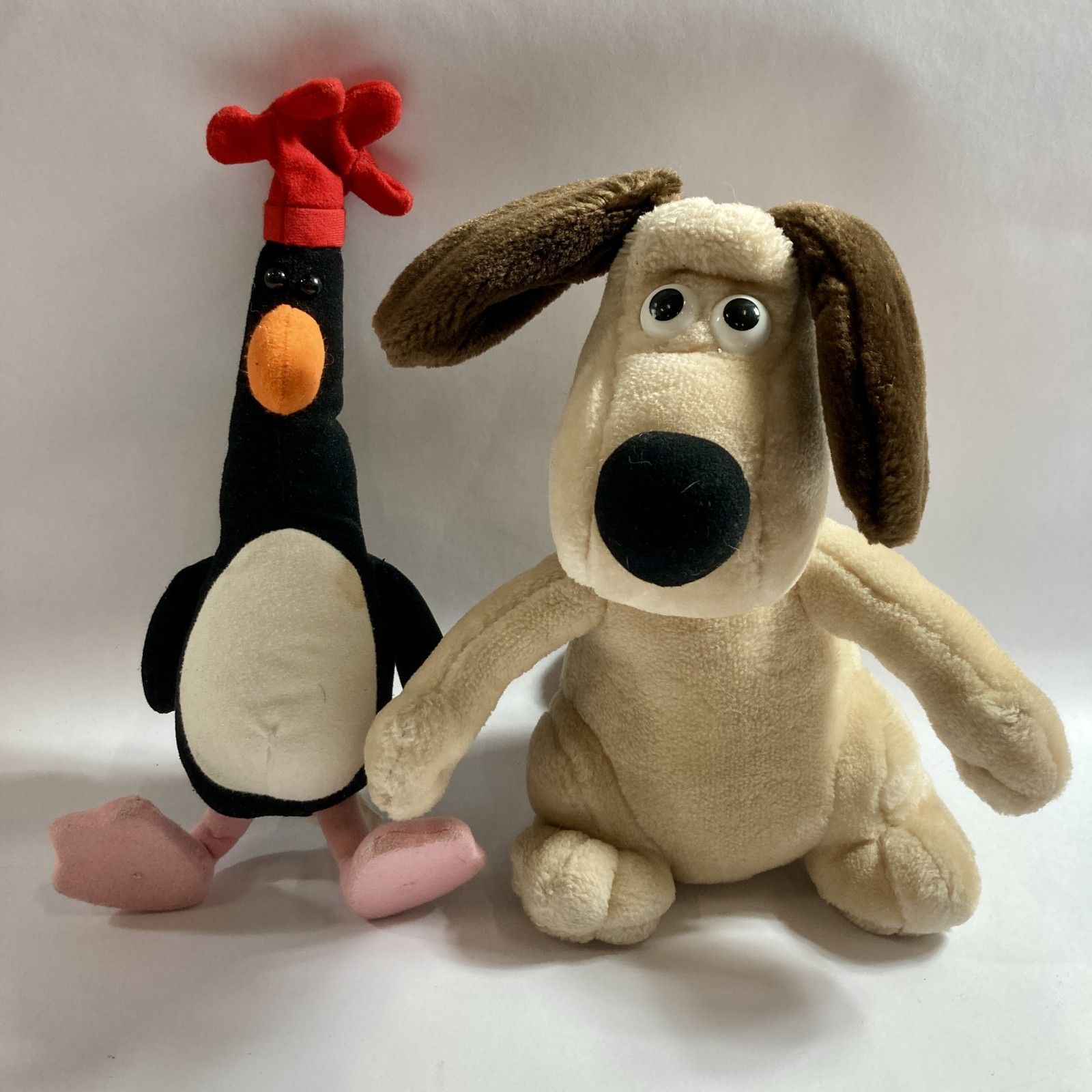 ☆ 希少 ウォレスとグルミット ぬいぐるみ 2点 まとめ商品 フェザー