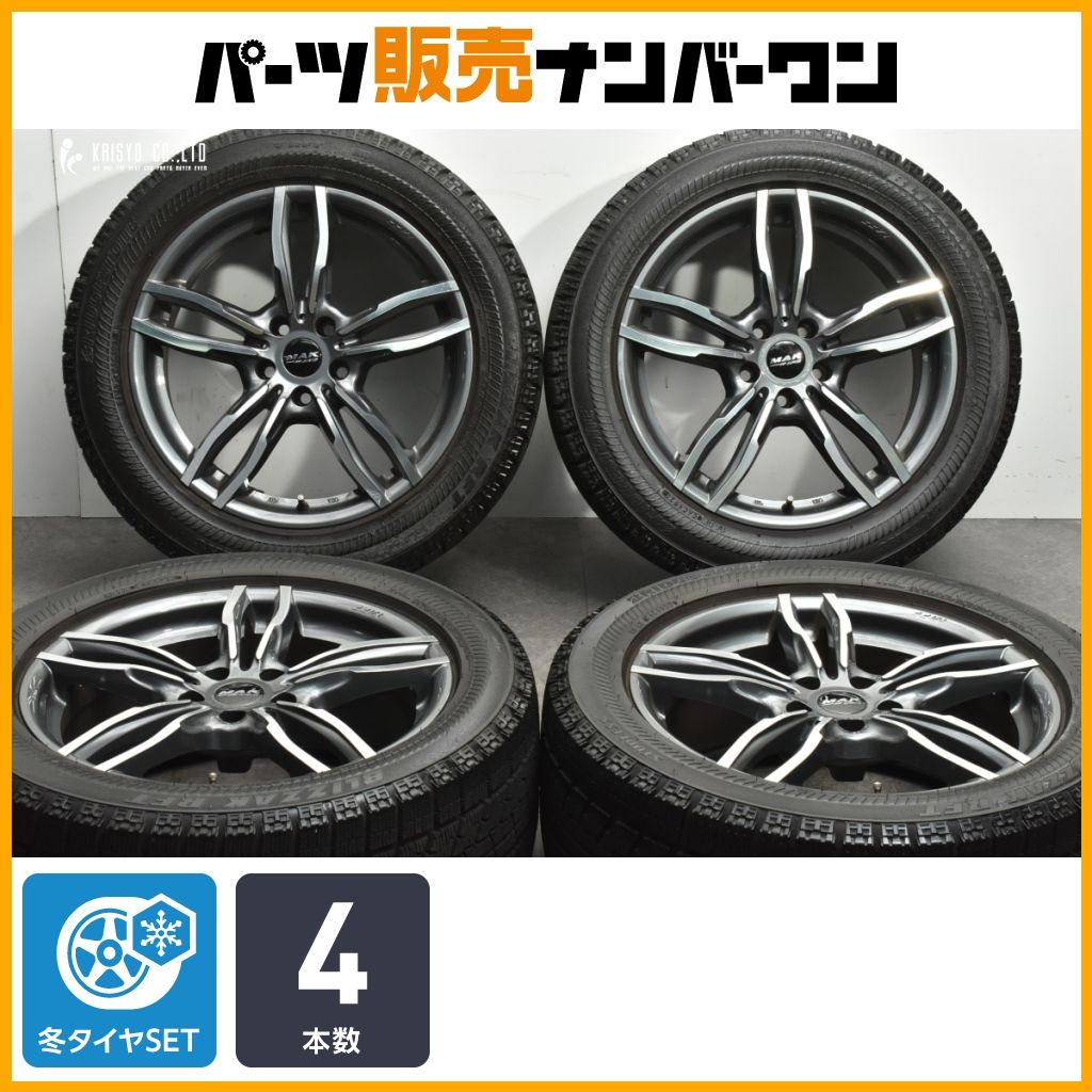 MAKルフトFF BMW現行3シリーズ用18インチ入庫しました
