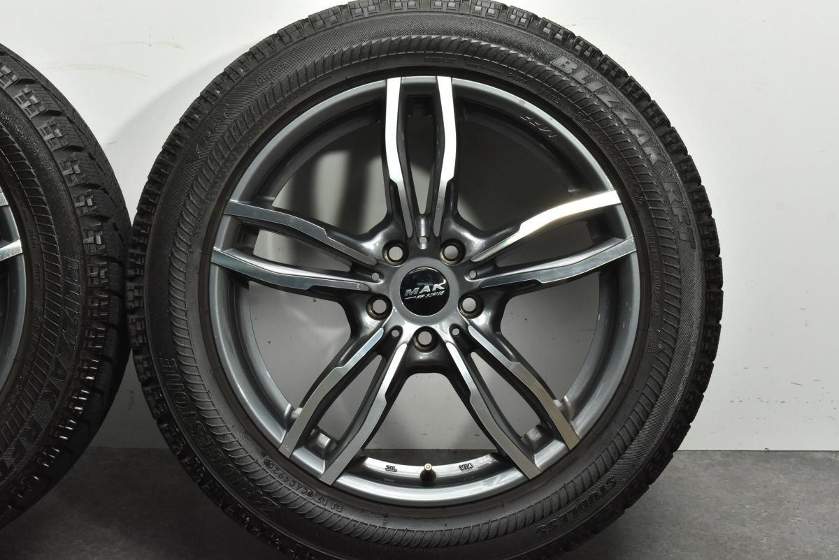 MAKルフトFF BMW現行3シリーズ用18インチ入庫しました