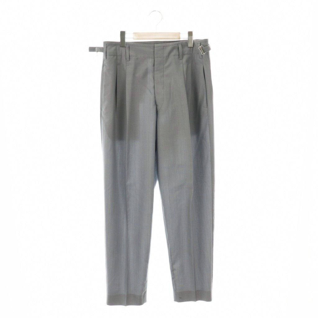 ルメール LEMAIRE 25SS ウール混ジャケット×スラックス セットアップ