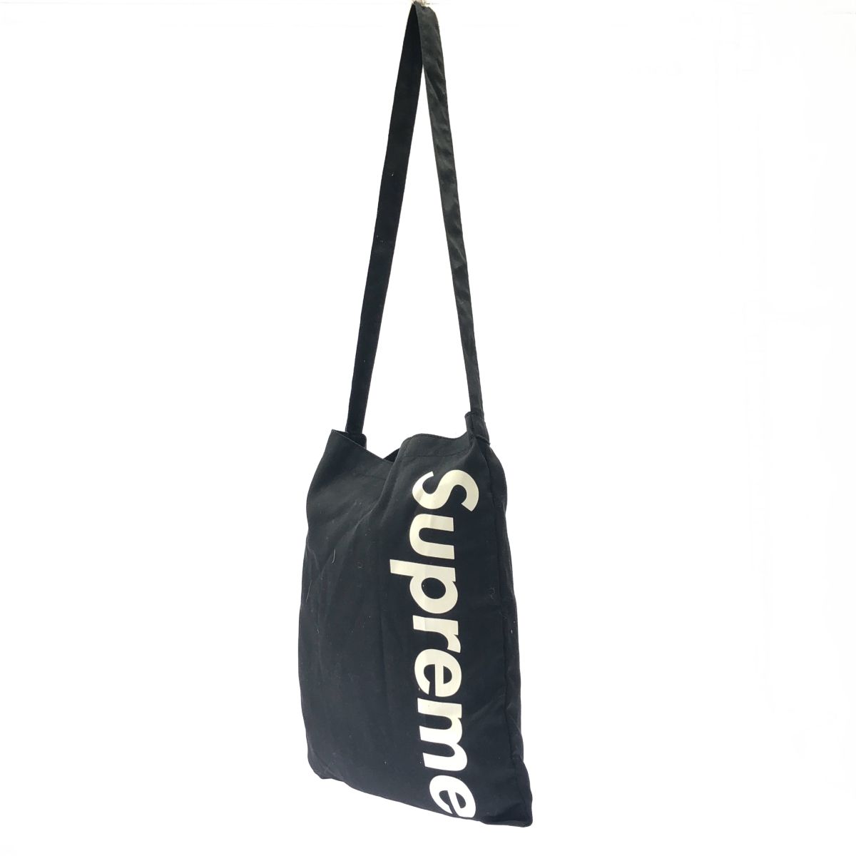 Supreme シュプリーム 雑誌 付録トートバッグ ブラック Supreme 