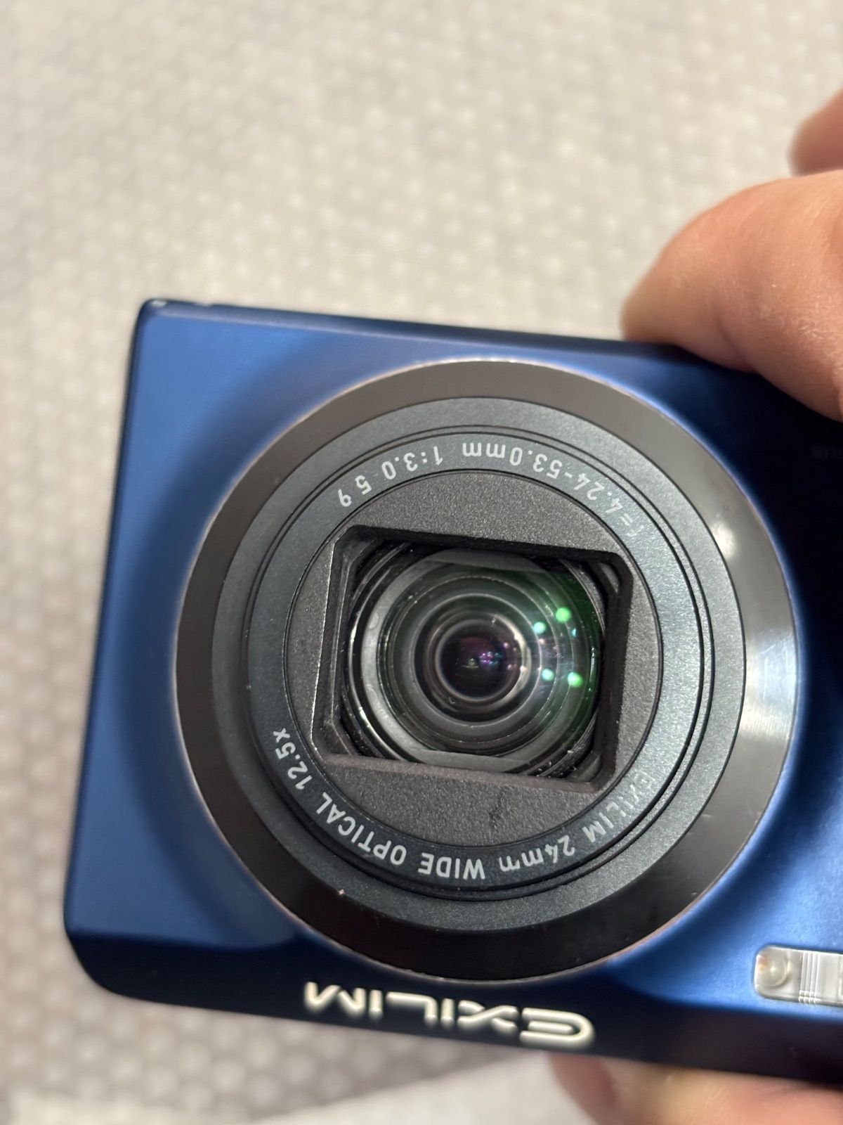 CASIO EXILIM EX-ZR200 26022234 - メルカリ