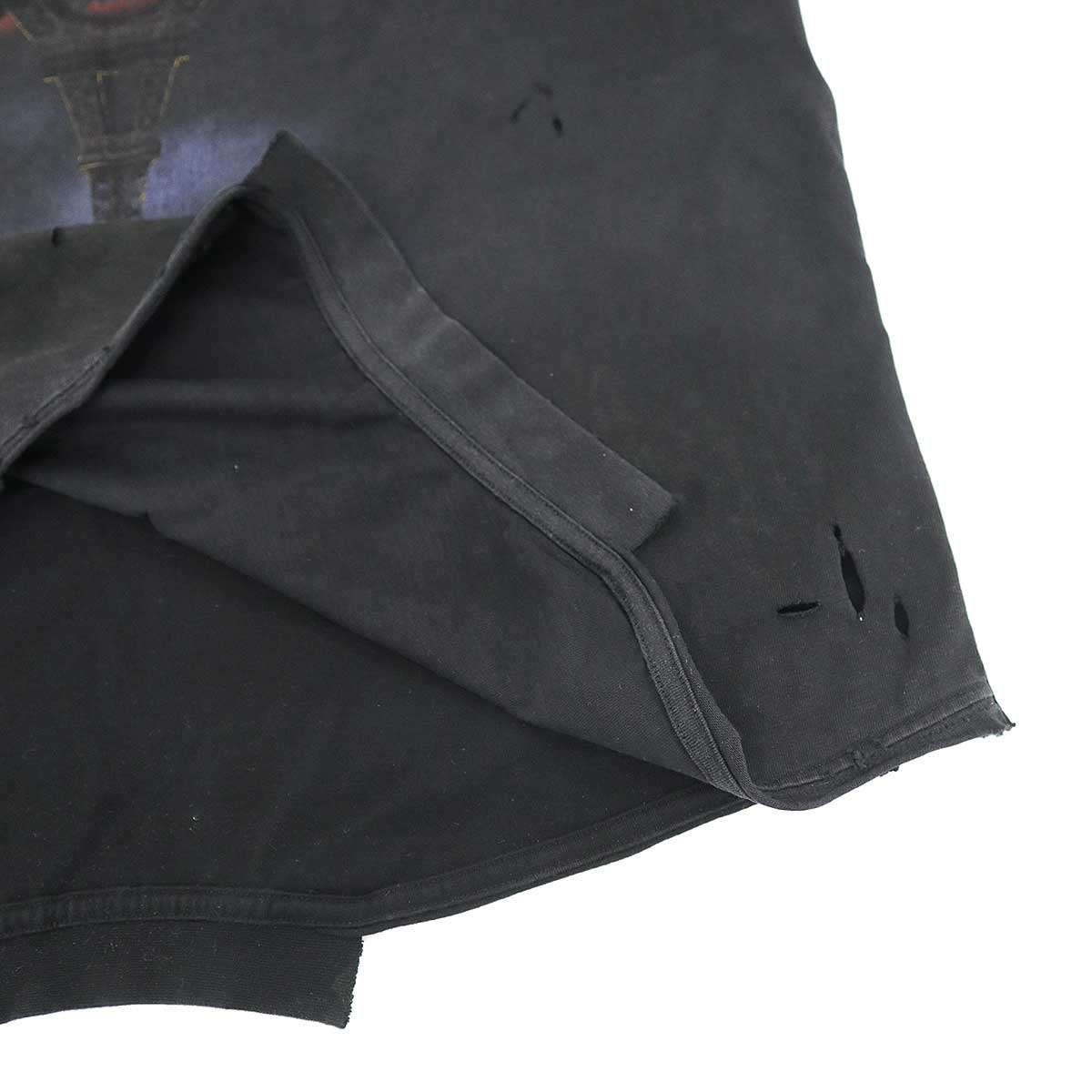 BALENCIAGA バレンシアガ Paris Moon Upside Down Tee オーバーサイズT 