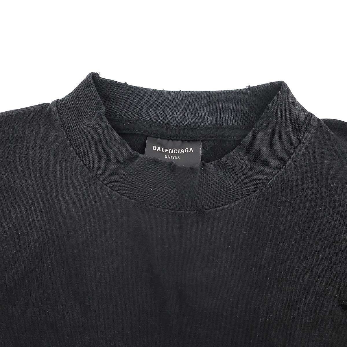 BALENCIAGA バレンシアガ Paris Moon Upside Down Tee オーバーサイズT 