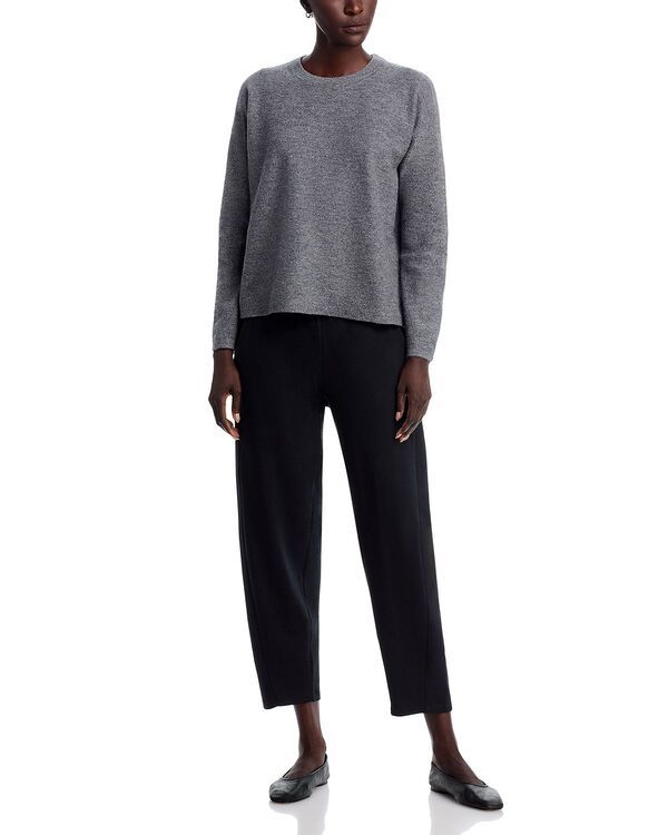 エイリーンフィッシャー レディース ニット・セーター アウター Long Sleeve Pullover