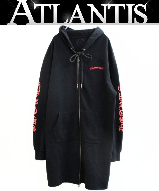 CHROME HEARTS 新宿店 クロムハーツ ロング丈 ホースシュー ジップ