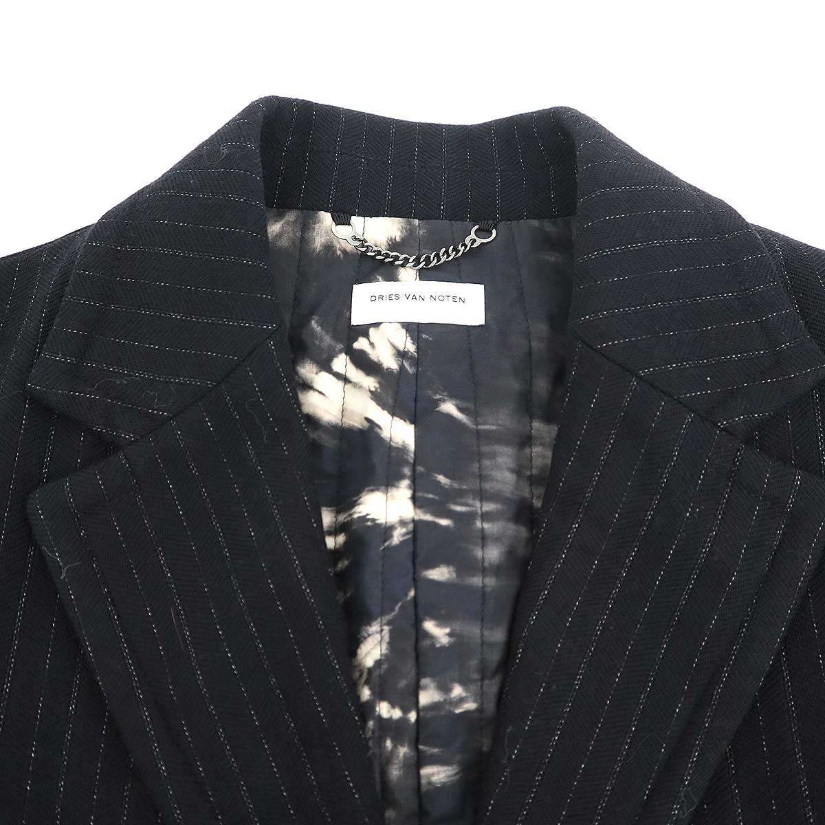 ドリス DRIES VAN NOTEN ドリスヴァンノッテン 19AW ウール3B 