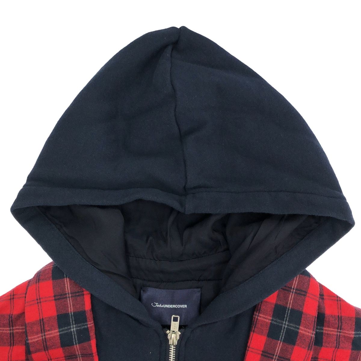UNDERCOVER (アンダーカバー) ヘリンボン チェックガウン⁄正規通販
