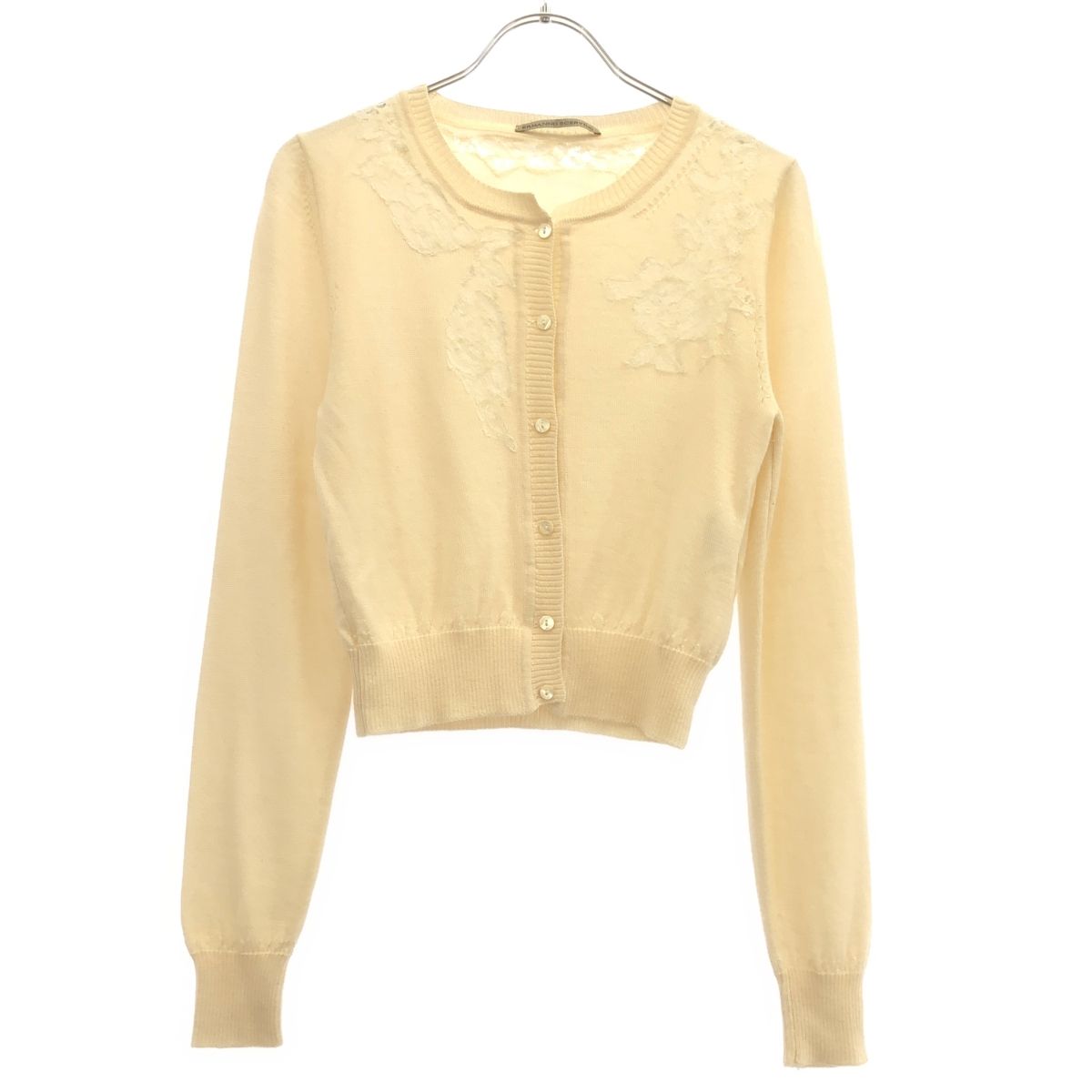 ERMANNO SCERVINO エルマンノ シェルヴィーノ レースニット