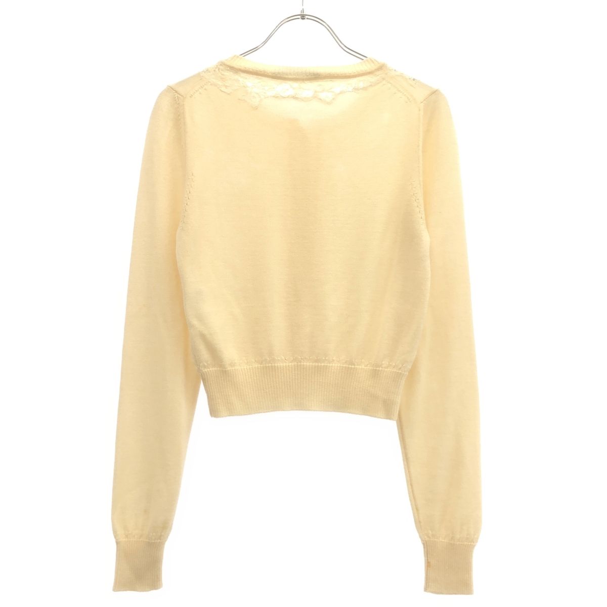 ERMANNO SCERVINO エルマンノ シェルヴィーノ レースニット