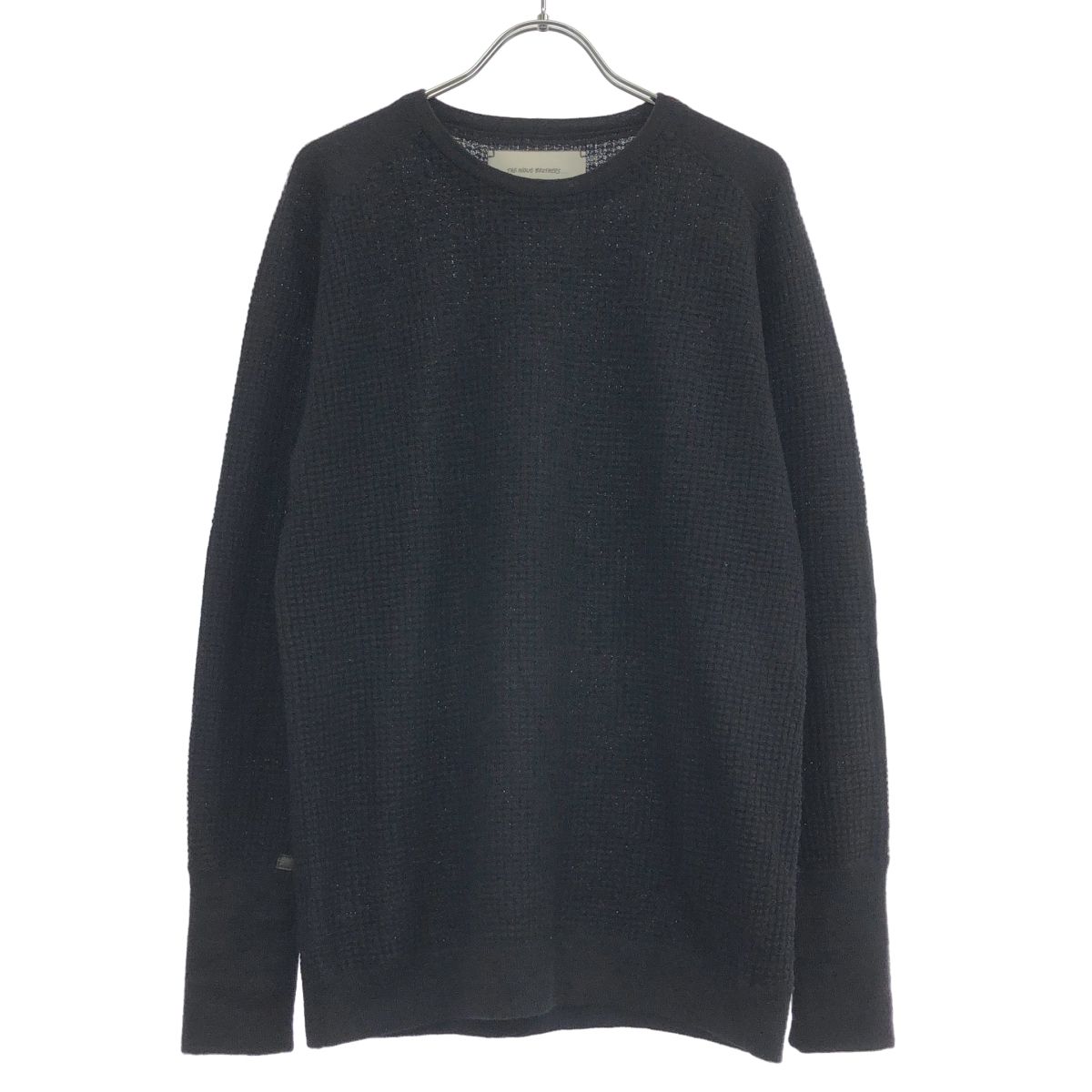 THE INOUE BROTHERS ザイノウエブラザーズ CREW NECK SWEATER