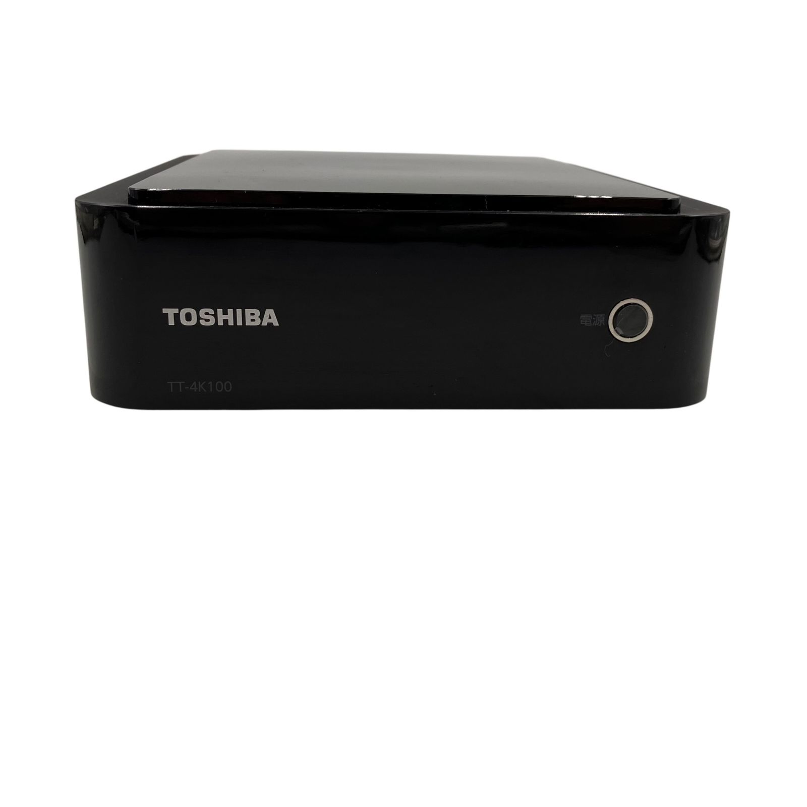 TOSHIBA TT-4K100 BS/CS 4K録画チューナー TOSHIBA TT-4K100 BS CS 4K 録画対応 チューナー 本体 リモコン AC