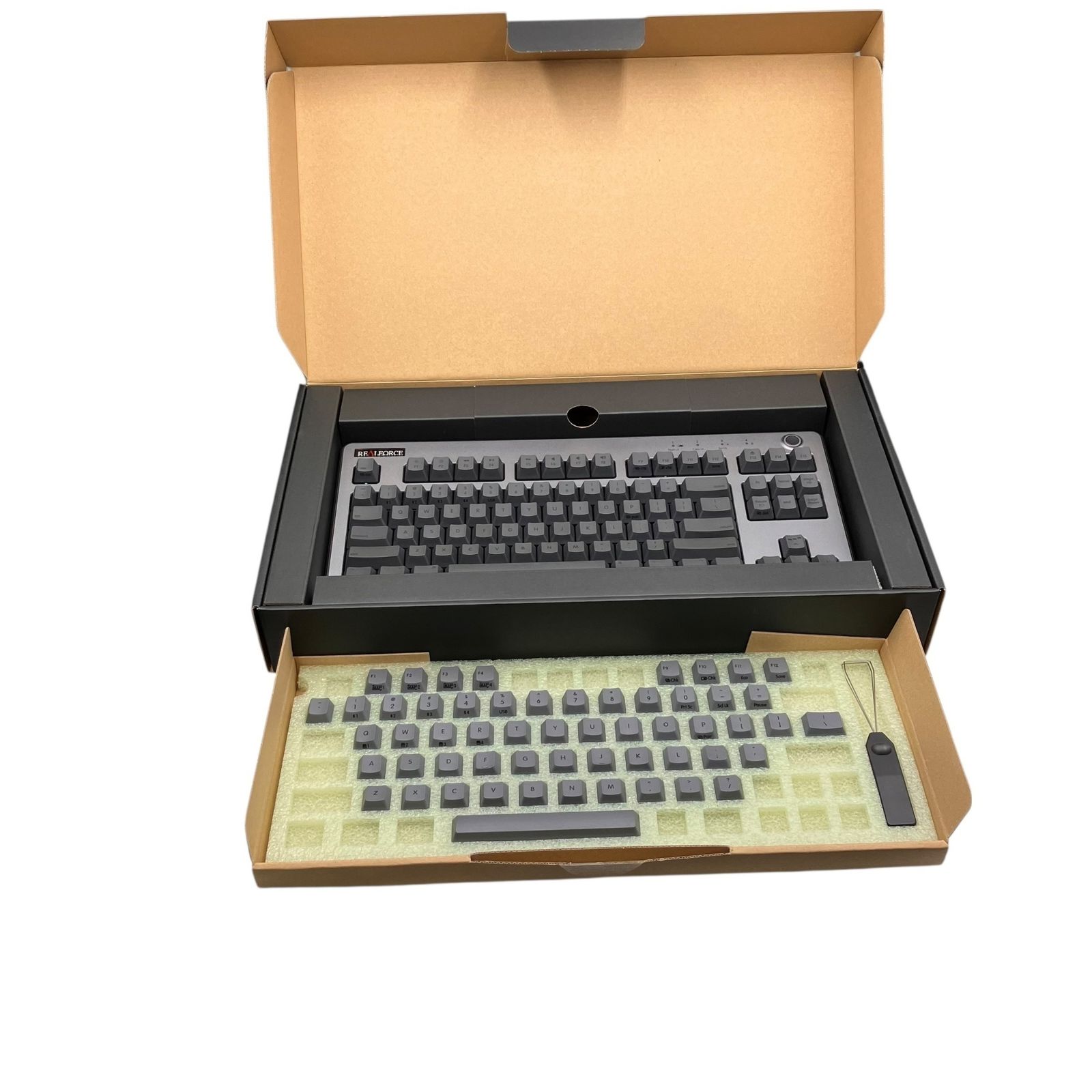 □REALFORCE R3HH11 R3 キーボード 英語配列 87キー ブラック