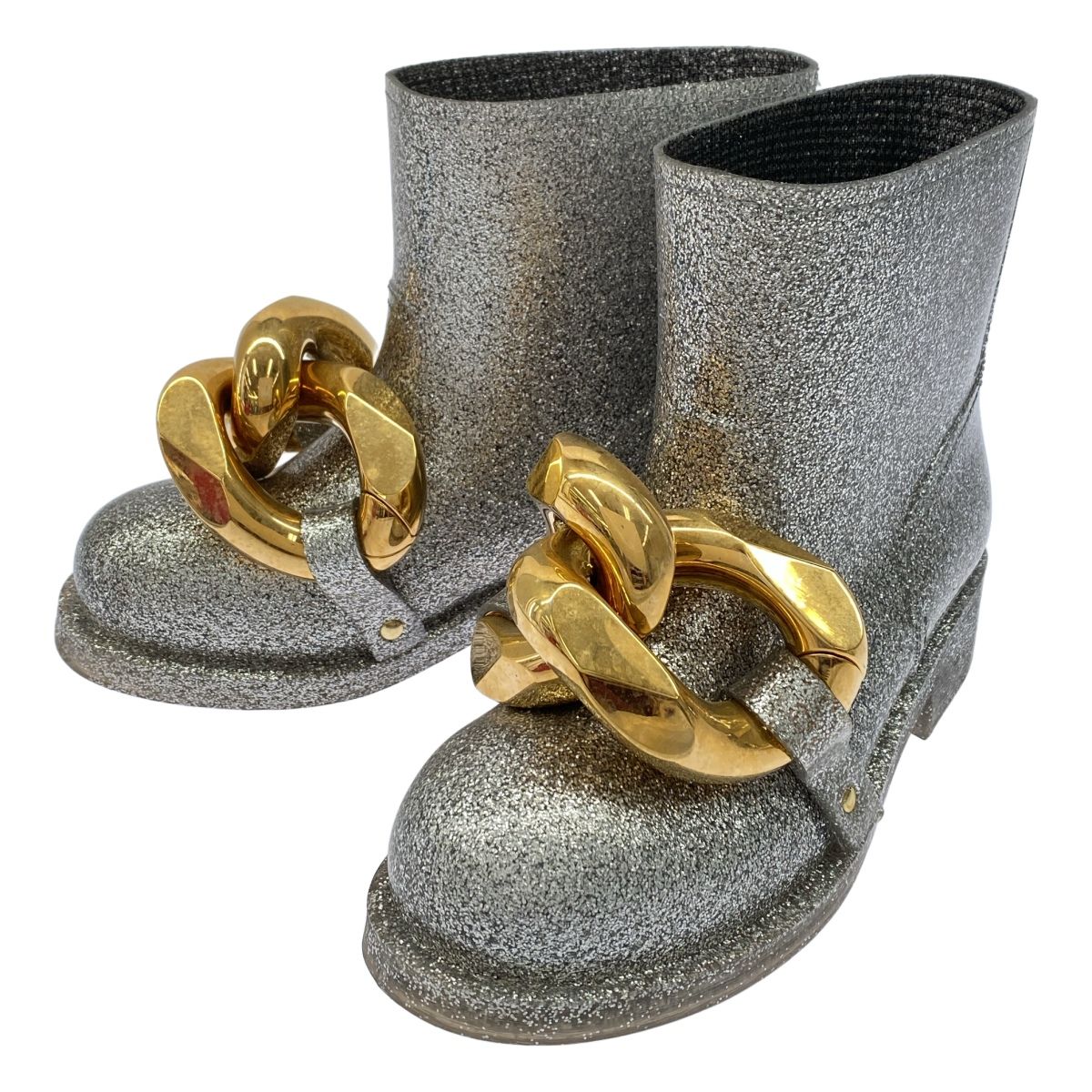 J.W.ANDERSON ジェイダブリュー アンダーソン ハイチェーンラバー