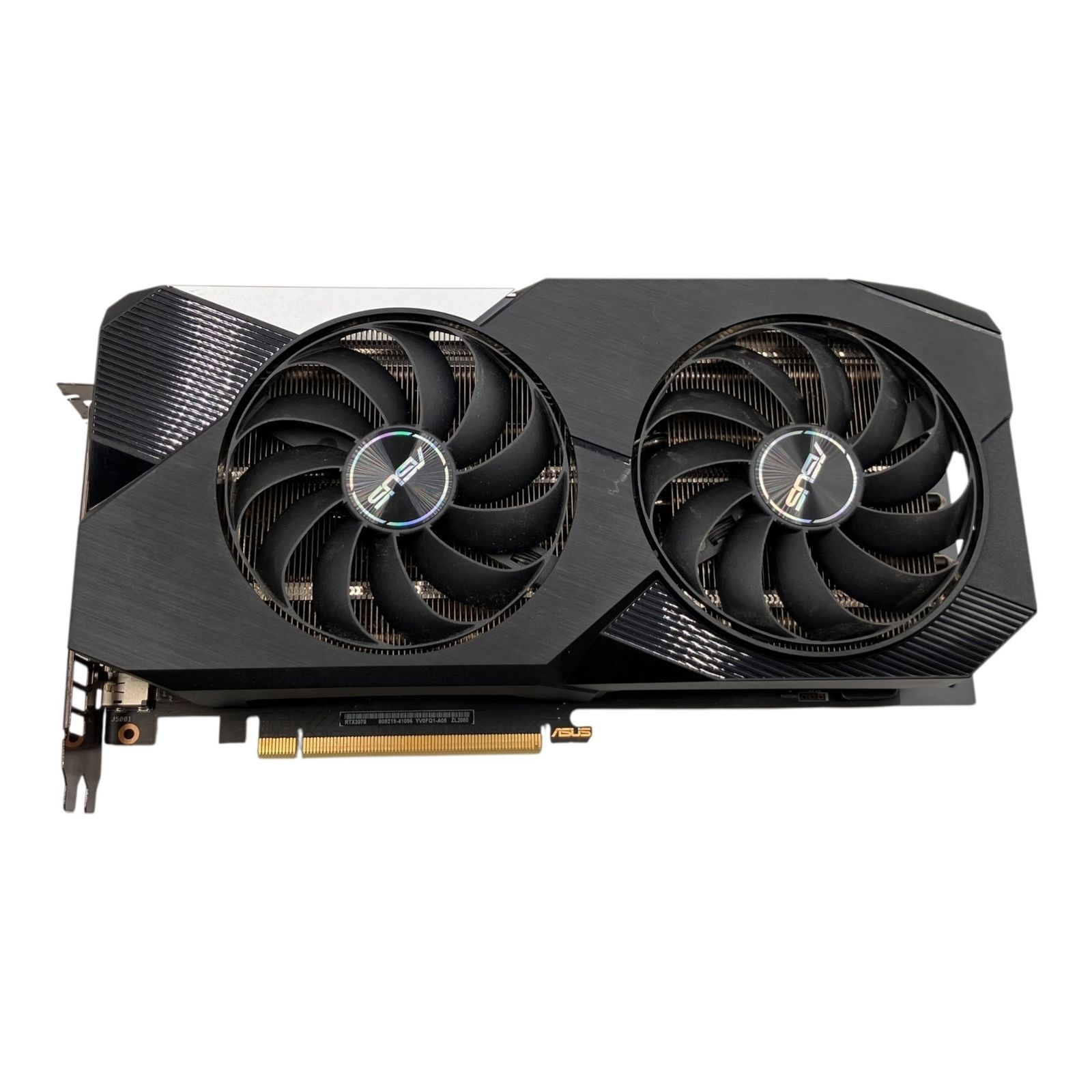 ASUS RTX3070 DUAL 8GB ジャンク 異臭あり - メルカリ
