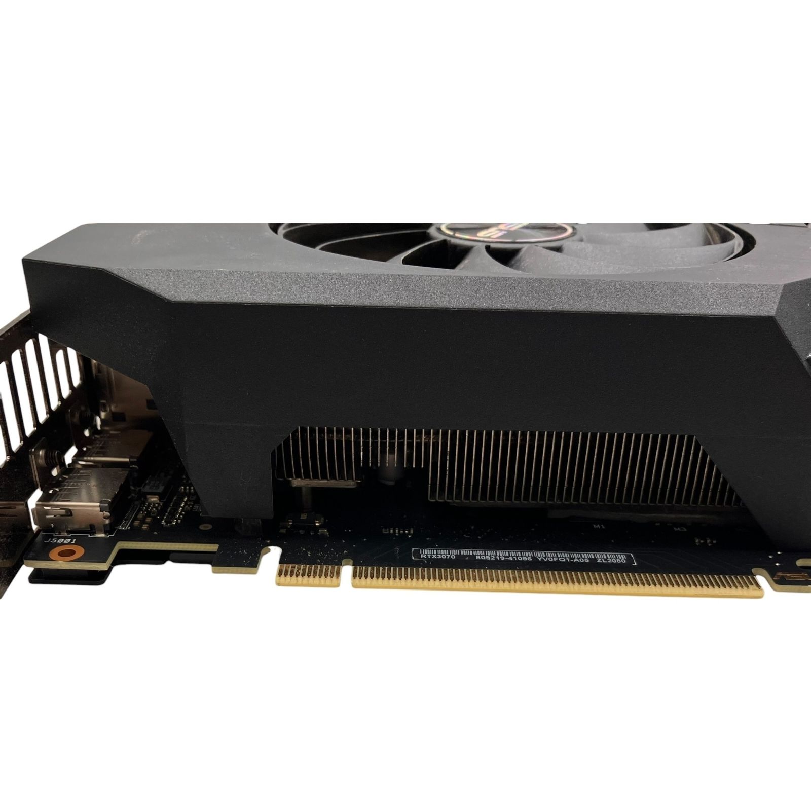 ASUS RTX3070 DUAL 8GB ジャンク 異臭あり - メルカリ