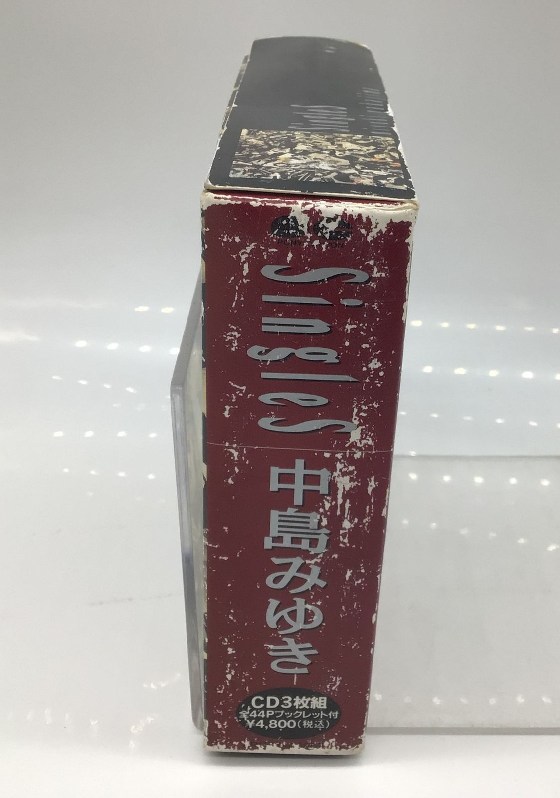 3027 中島みゆき Singles 3CD CD3枚組 全44Pブックレット付