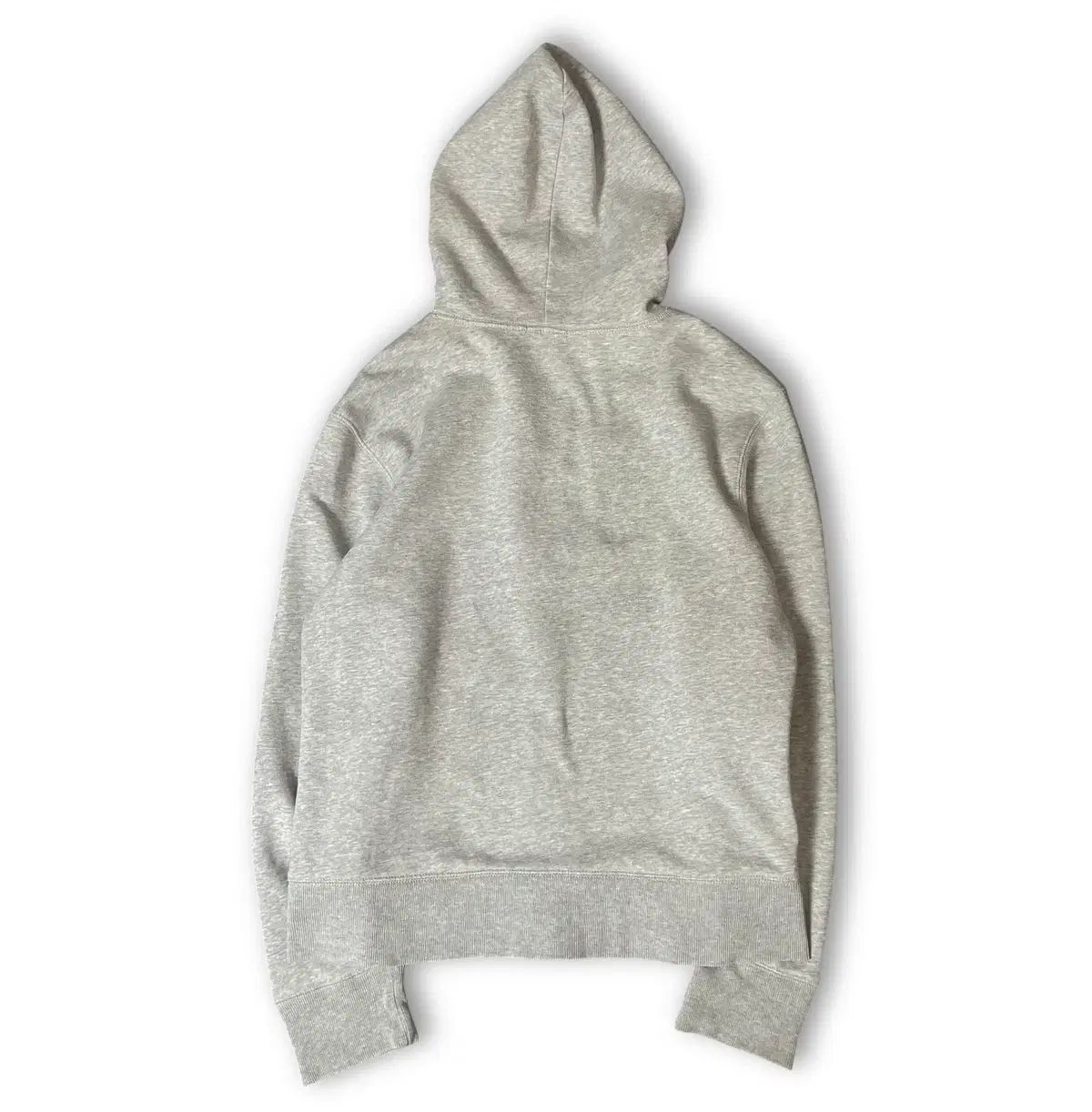 GAP グレー フード ジップアップ M グレー GAP ジップアップパーカー 