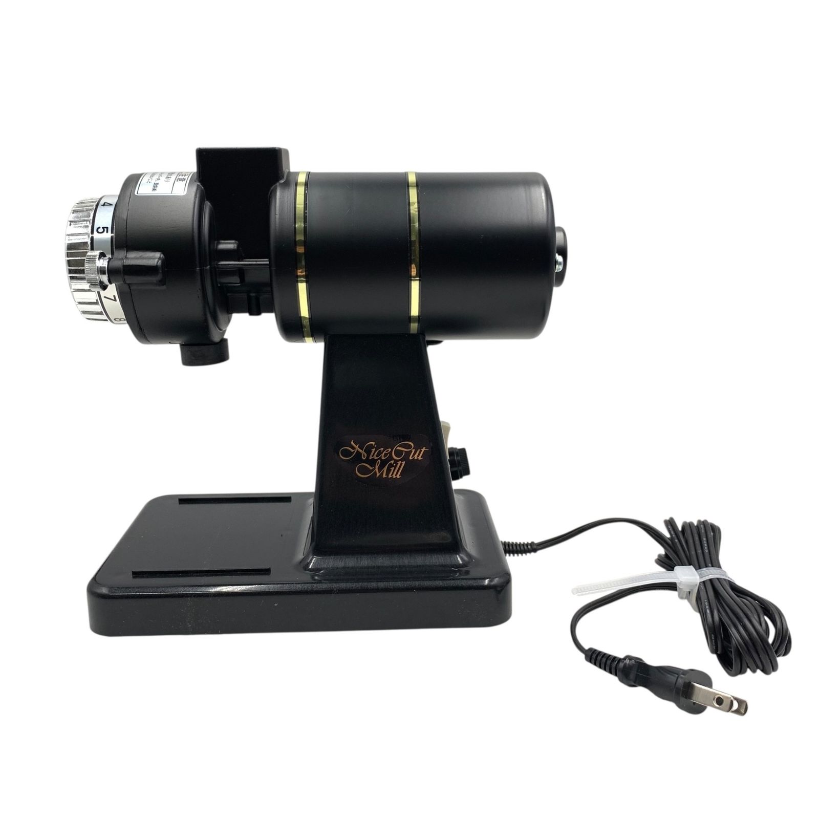 □美品 Kalita ナイスカットミル KH-100 ブラック 電動コーヒーミル