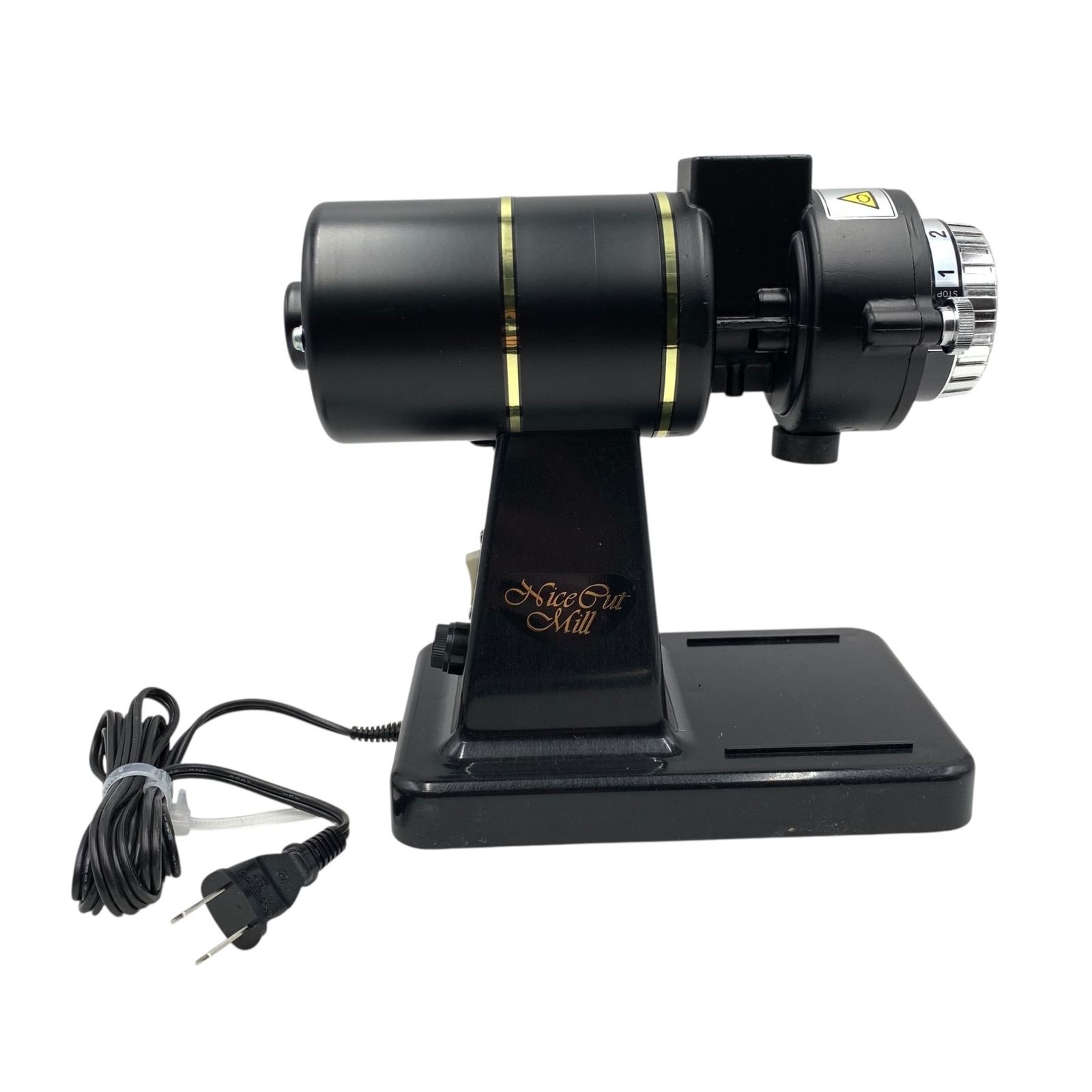 □美品 Kalita ナイスカットミル KH-100 ブラック 電動コーヒーミル