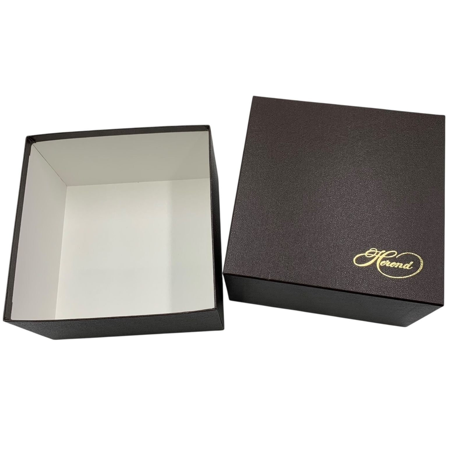 □美品 Herend ヘレンド 小皿 5枚セット 約16.5cm オーバル ハンド