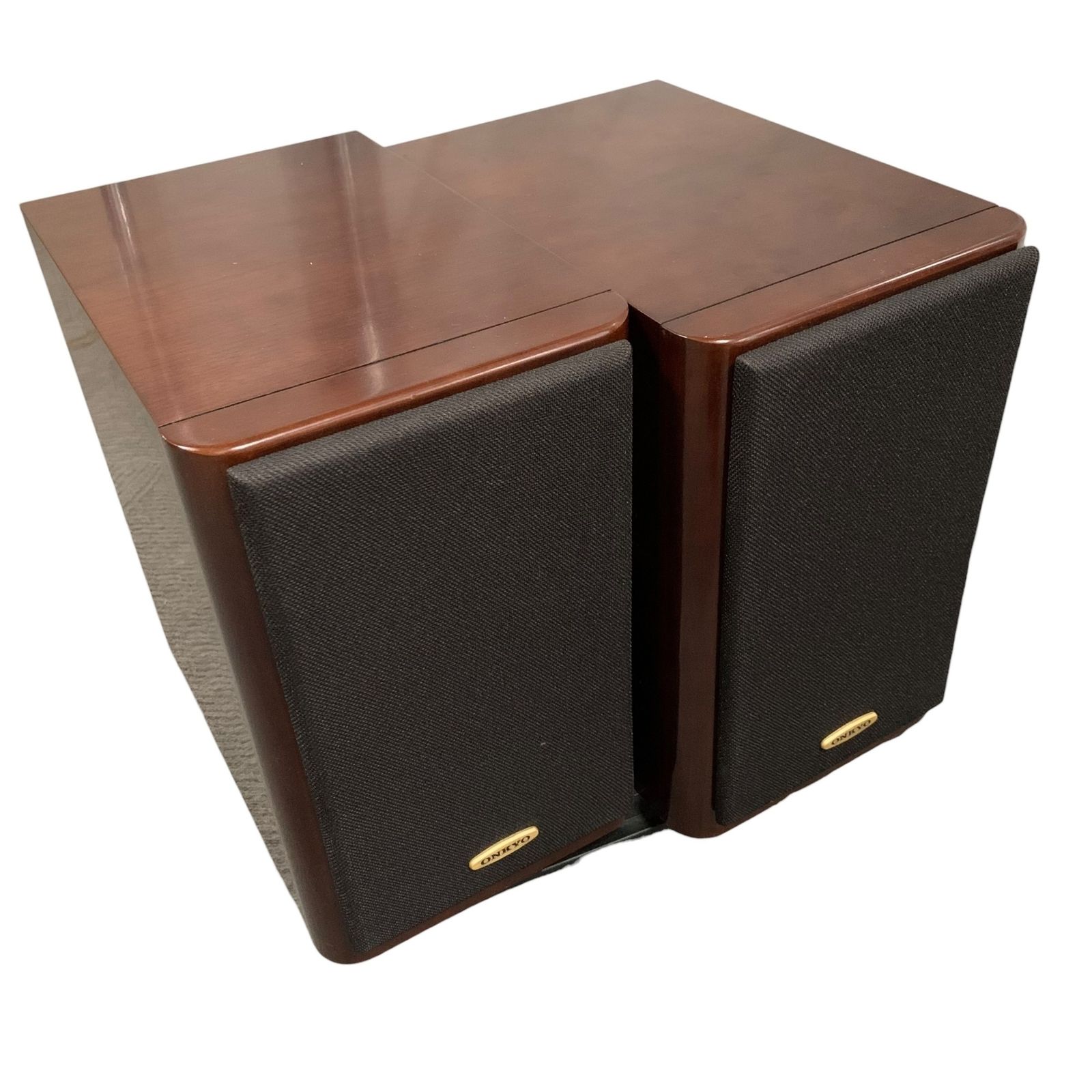 □ONKYO D-202AX LTD スピーカー ペア 2本セット 6Ω ブックシェルフ型