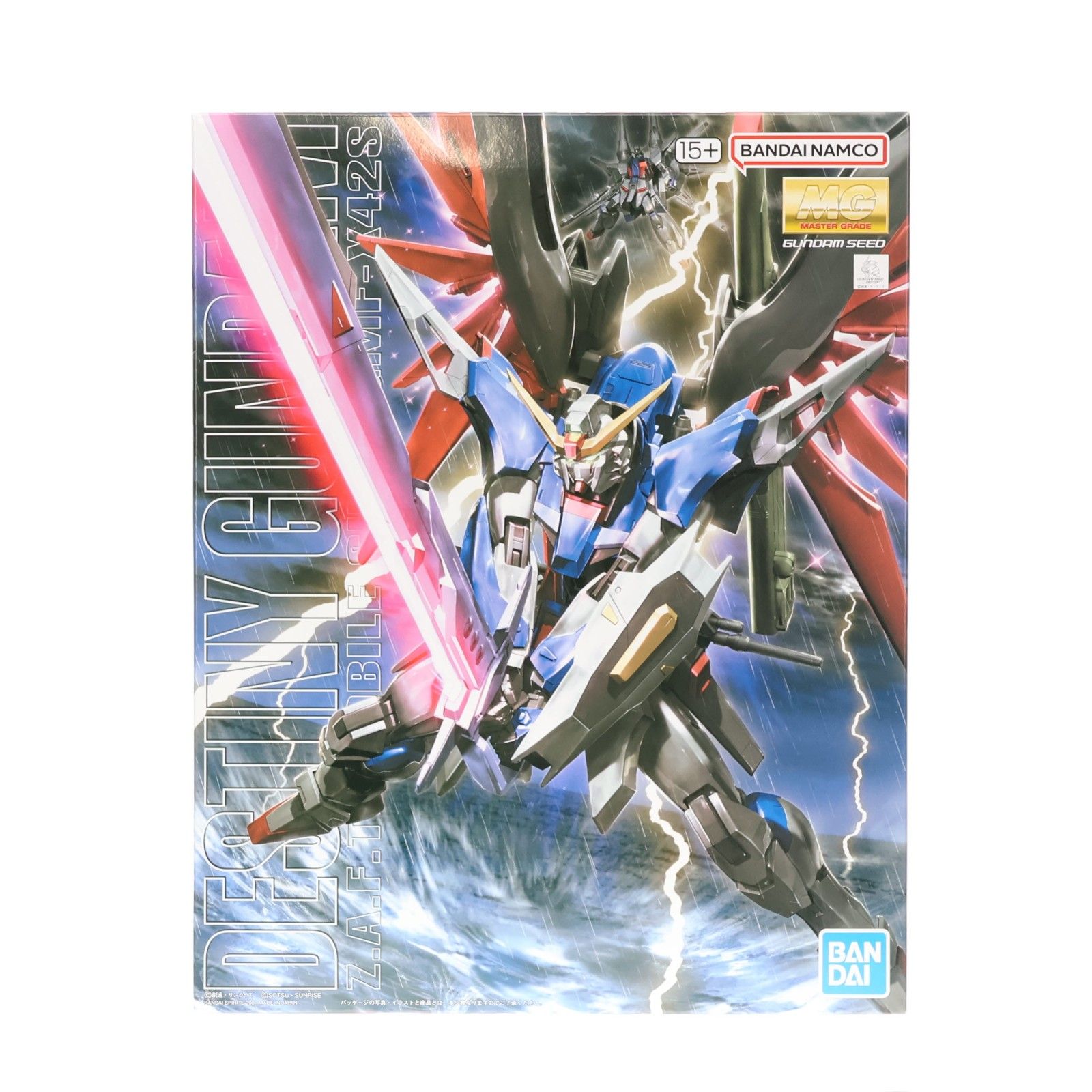 再販) MG 1/100 ZGMF-X42S デスティニーガンダム 機動戦士ガンダムSEED