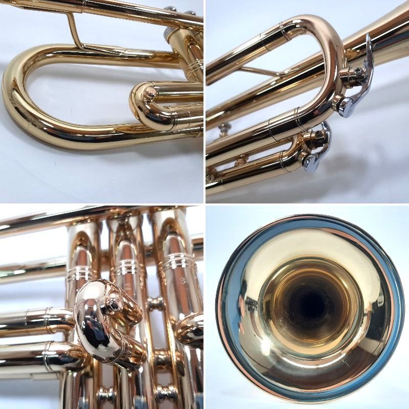 MAXTONE マックストーン トランペット ゴールド 0503 マウスピース