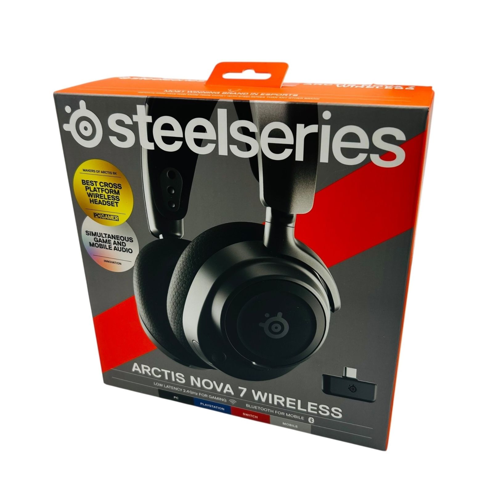 □未開封 SteelSeries Arctis Nova 7 Wireless ワイヤレス ヘッド