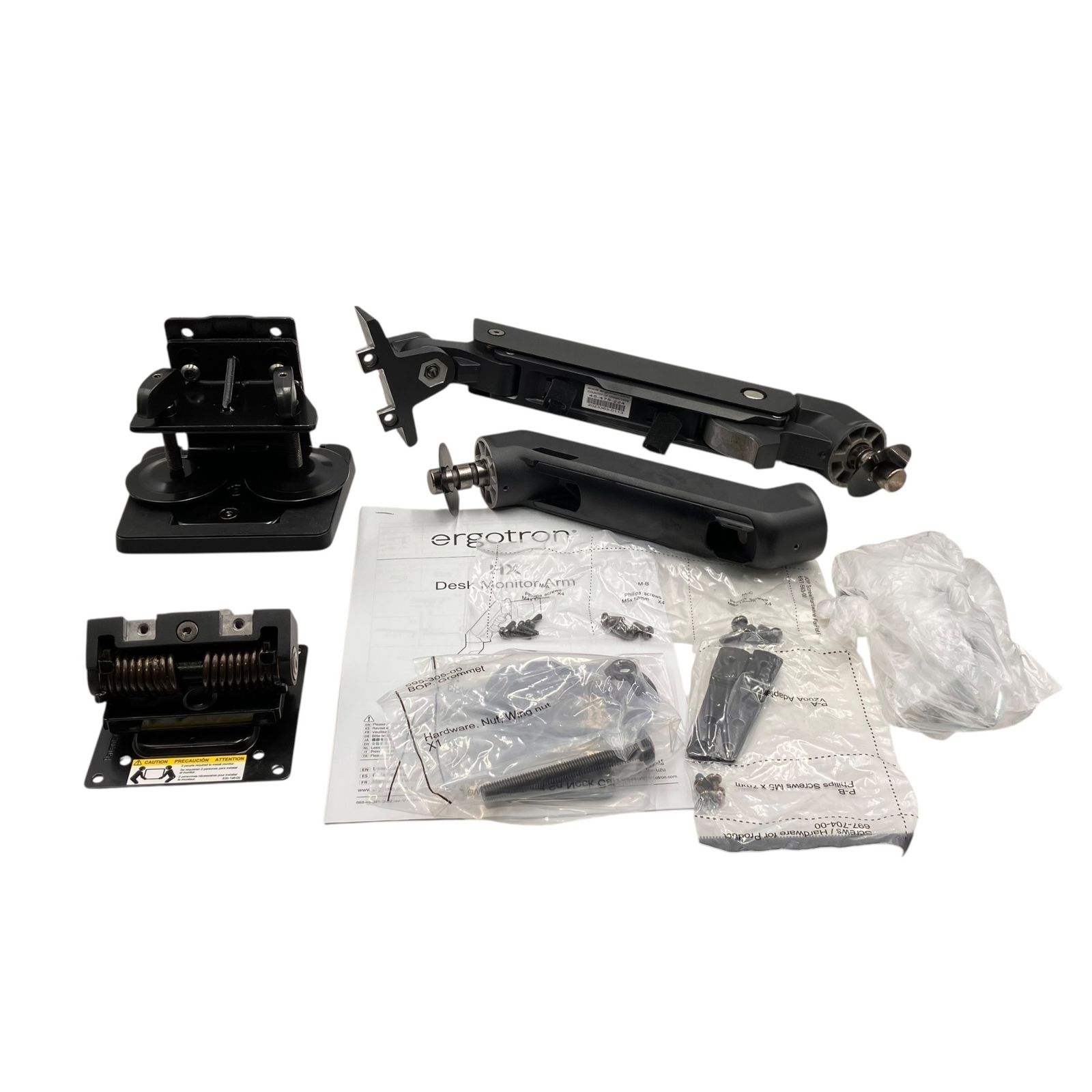 Ergotron HX モニターアーム 45-475-224 Cランク - メルカリ