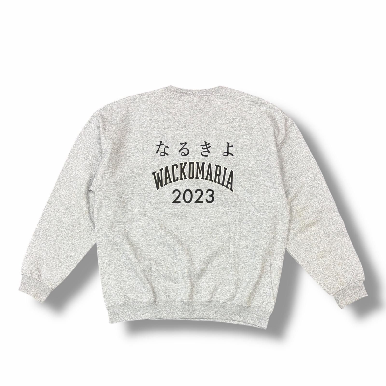 参考上代18700円 WACKO MARIA SWEAT SHIRT スウェット トレーナー