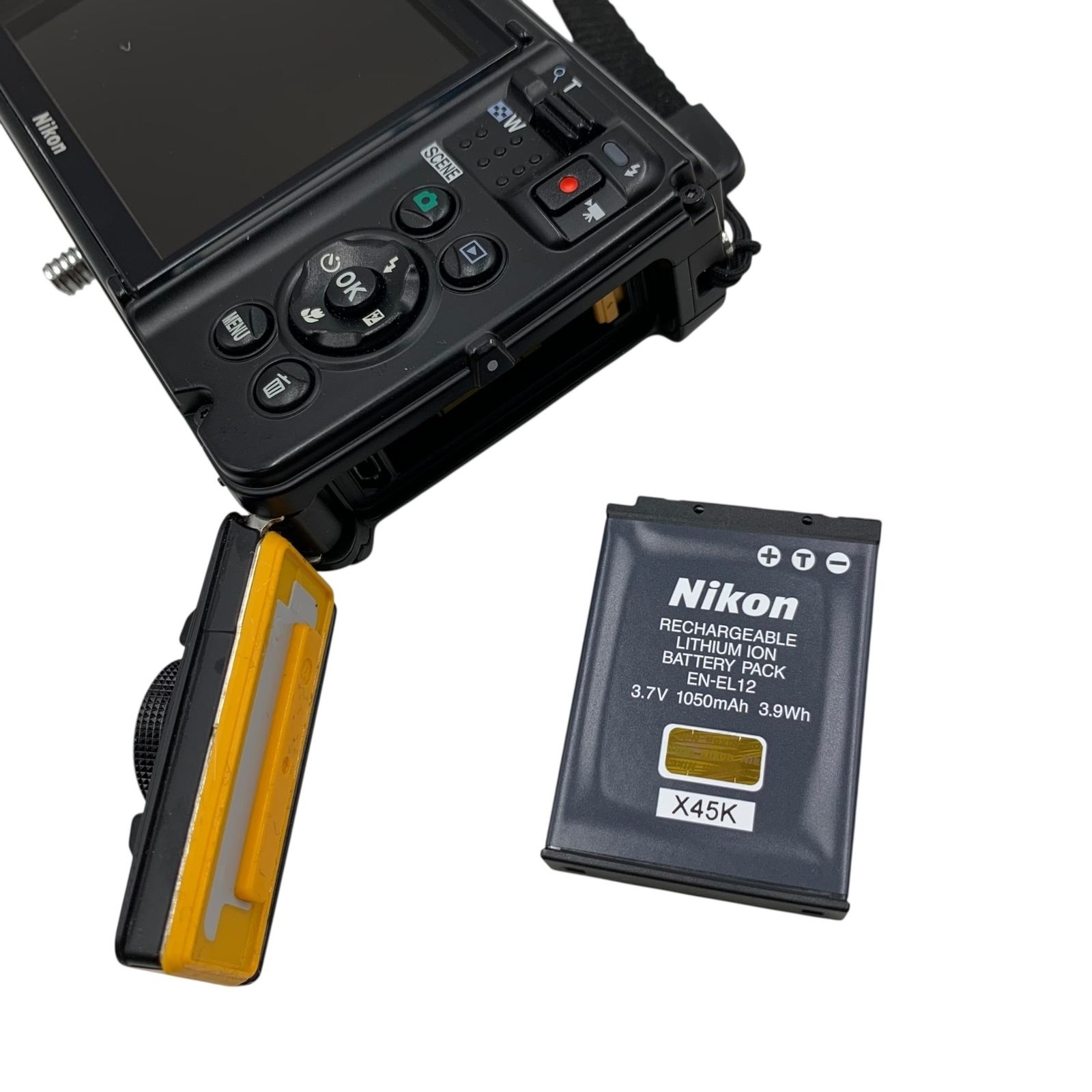 □Nikon COOLPIX W300 ブラック 防水 30m 4K対応 コンパクトデジタル