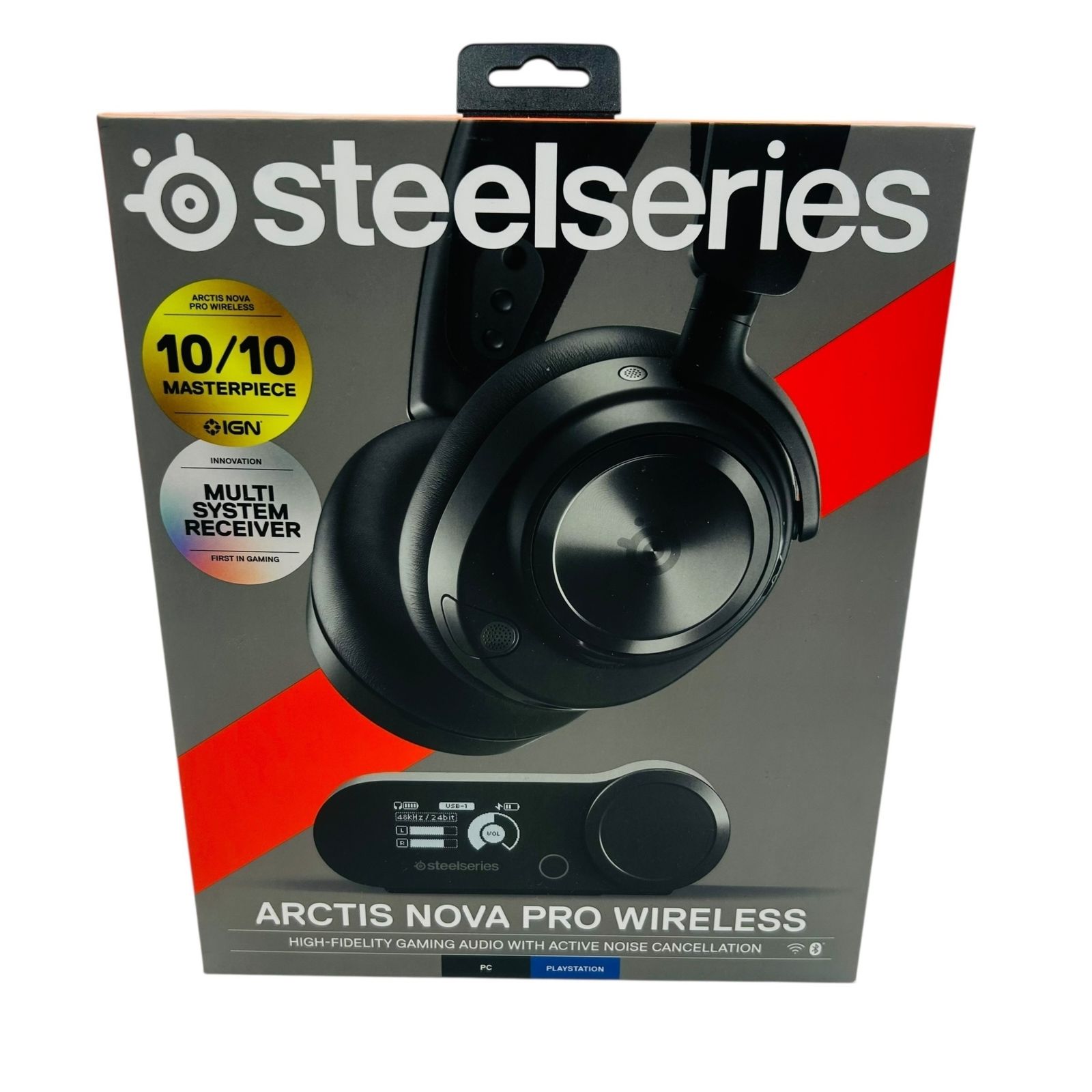 □未開封 SteelSeries Arctis Nova Pro Wireless ワイヤレス ヘッド