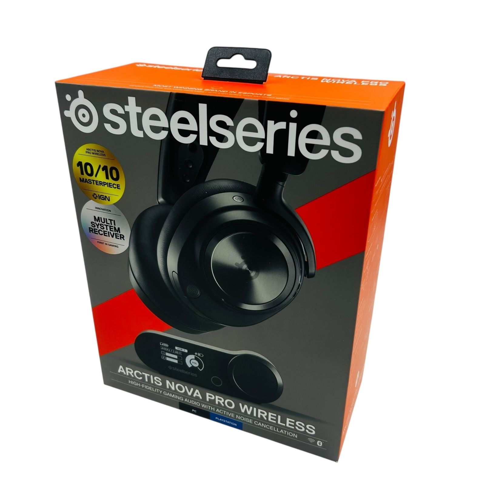 □未開封 SteelSeries Arctis Nova Pro Wireless ワイヤレス ヘッド