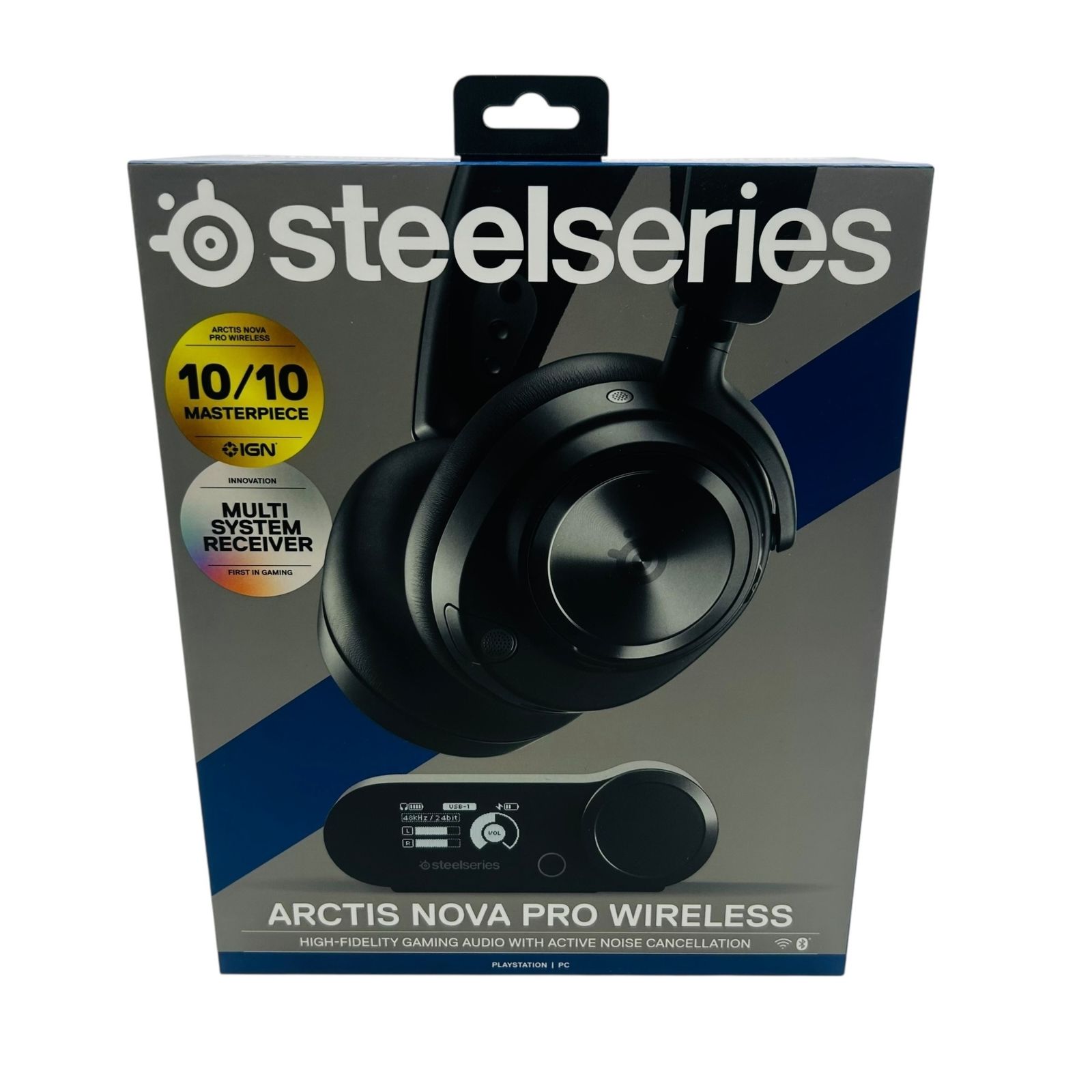 □未開封 SteelSeries Arctis Nova Pro Wireless ワイヤレス ヘッド