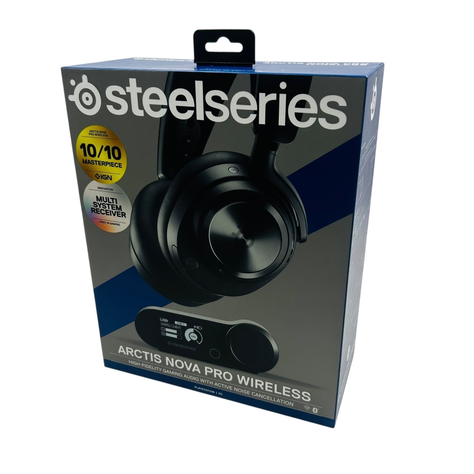 SteelSeries Arctis Nova Pro Wireless未開封品 □未開封 SteelSeries Arctis Nova Pro Wireless ワイヤレス ヘッド