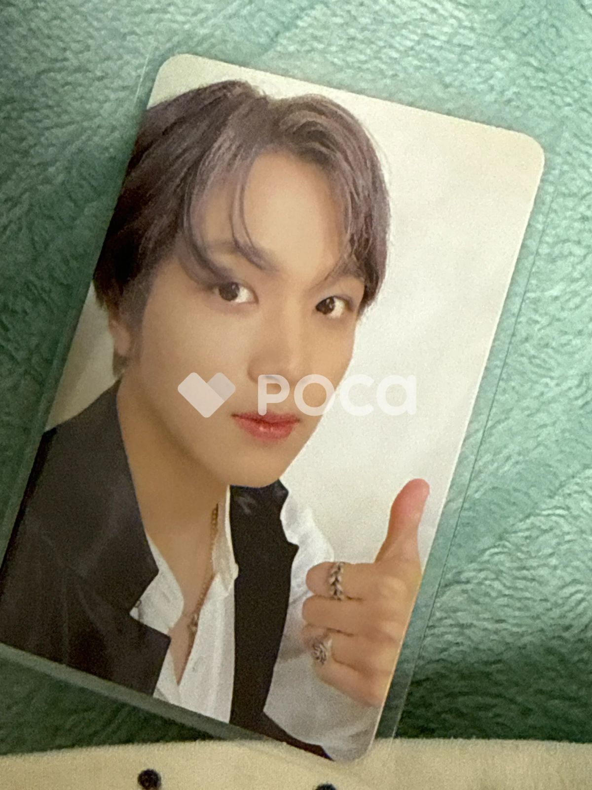 NCT ヘチャン XR LIVE NCT 127 SPECIAL EVENT : THE CASTLE 4X6 PHOTO