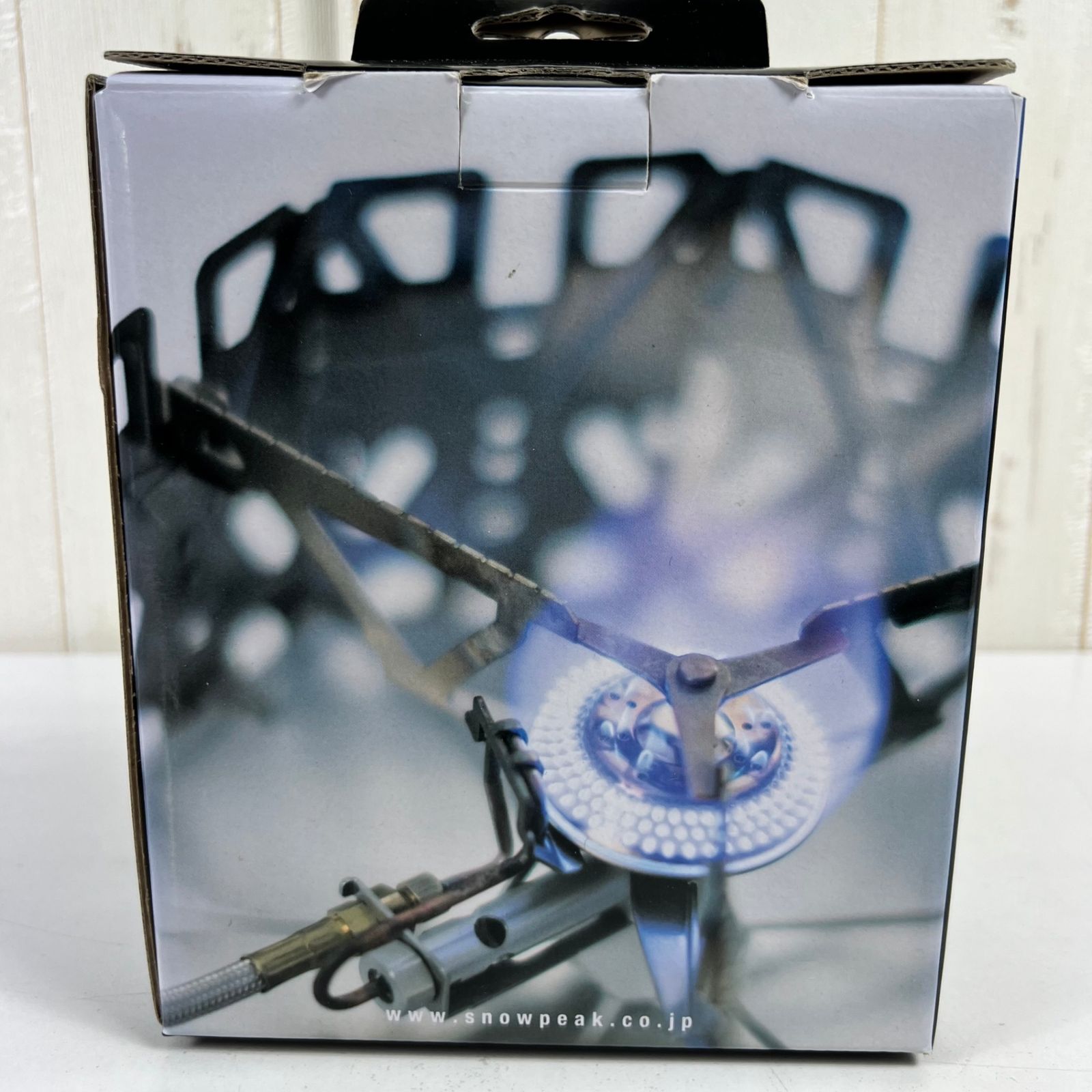 OneSize シルバー系】 Snowpeak ( スノーピーク ) ヤエンストーブ ナギ