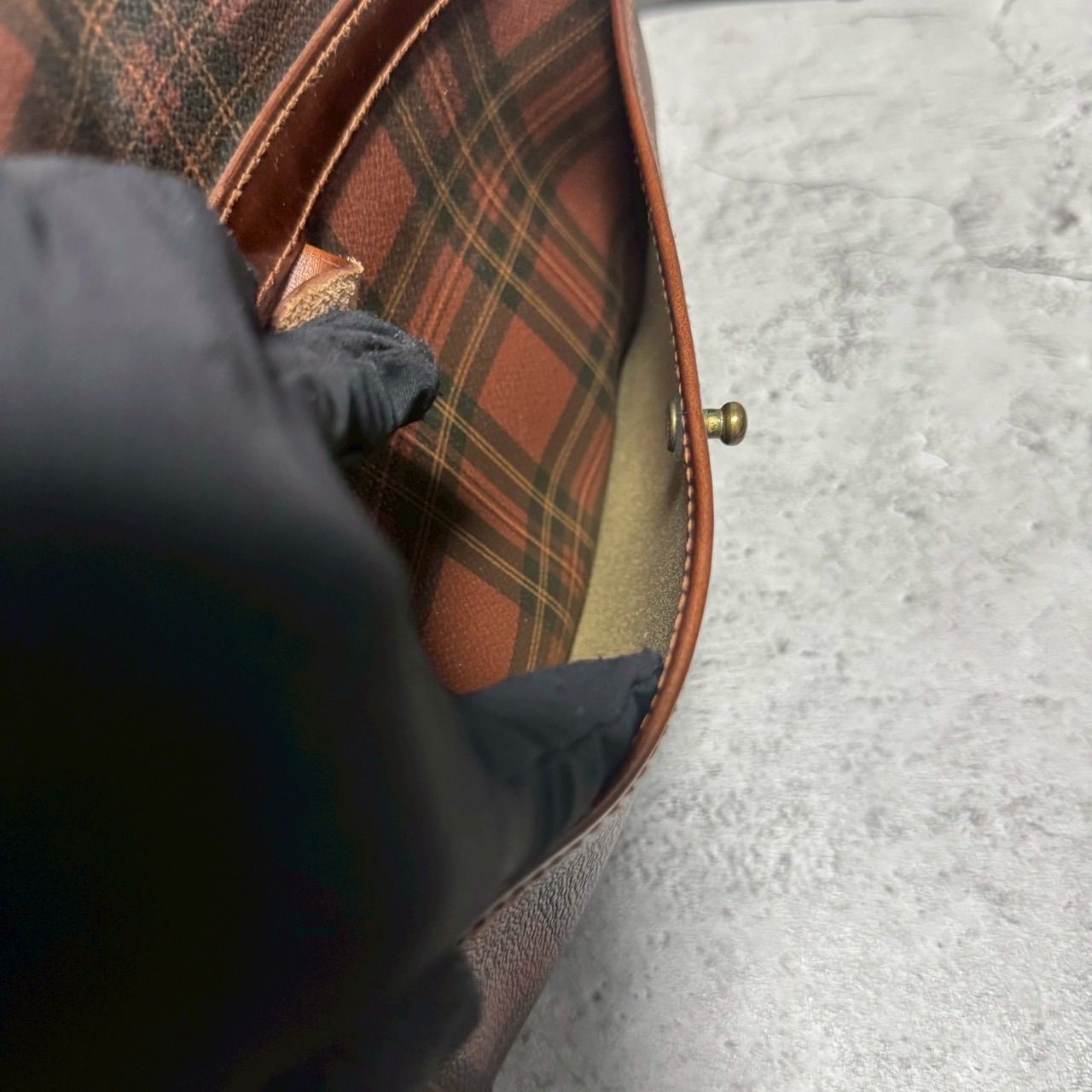 極美品 POLO RALPH LAUREN ラルフローレン メッセンジャーバッグ