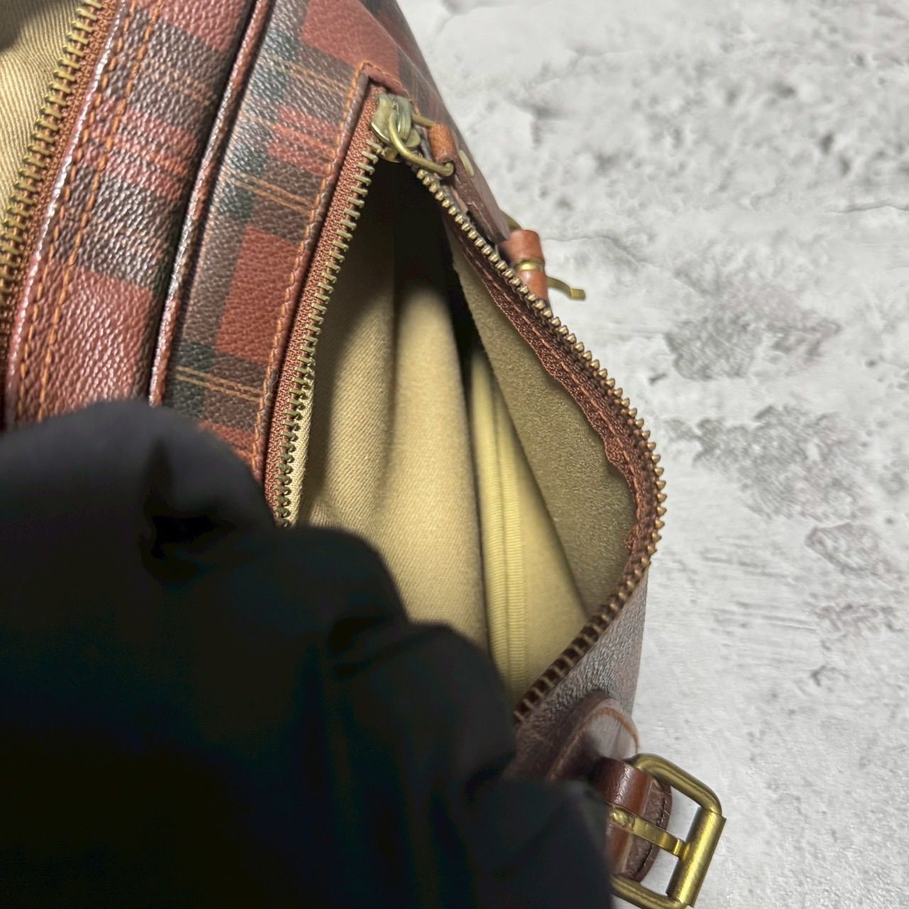 極美品 POLO RALPH LAUREN ラルフローレン メッセンジャーバッグ