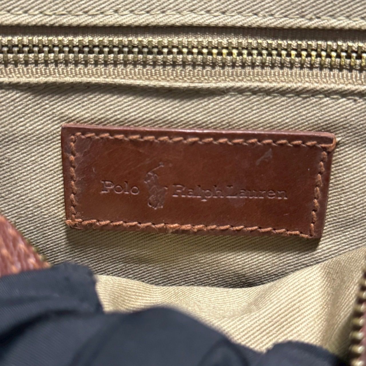 極美品 POLO RALPH LAUREN ラルフローレン メッセンジャーバッグ
