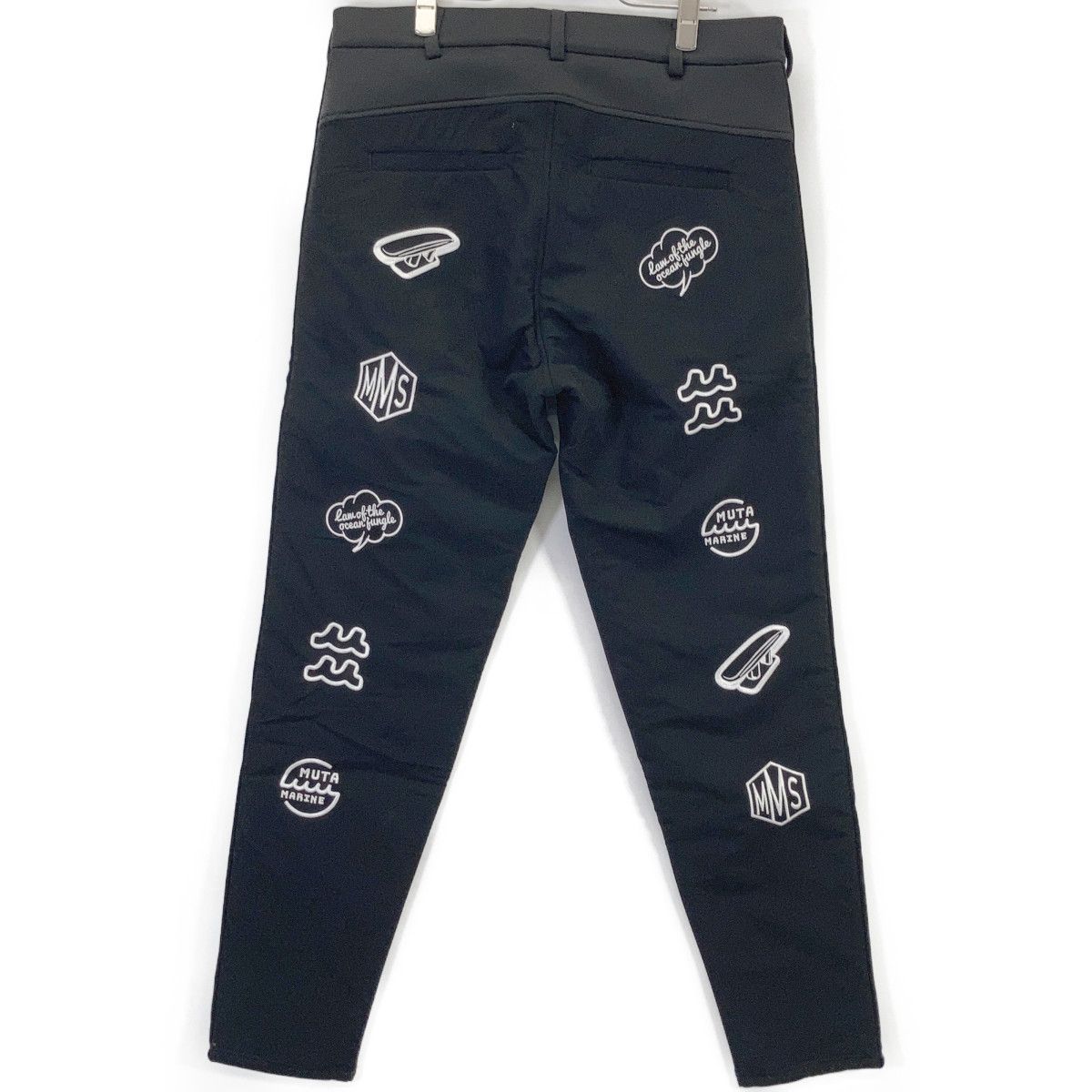 MUTA MARINE ムータマリーン 210208 ﾅｲﾛﾝ切り替え ﾎﾞﾝﾃﾞｨﾝｸﾞｽﾗｯｸｽ