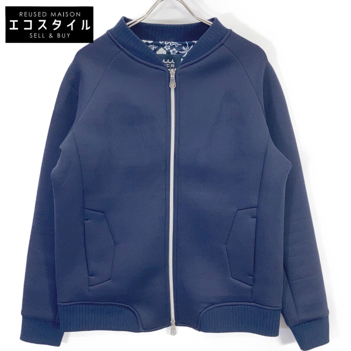 MUTA MARINE ムータマリーン 180511 ﾈｲﾋﾞｰ ﾎﾞﾝﾃﾞｨﾝｸﾞｼﾞｬｹｯﾄ - メルカリ