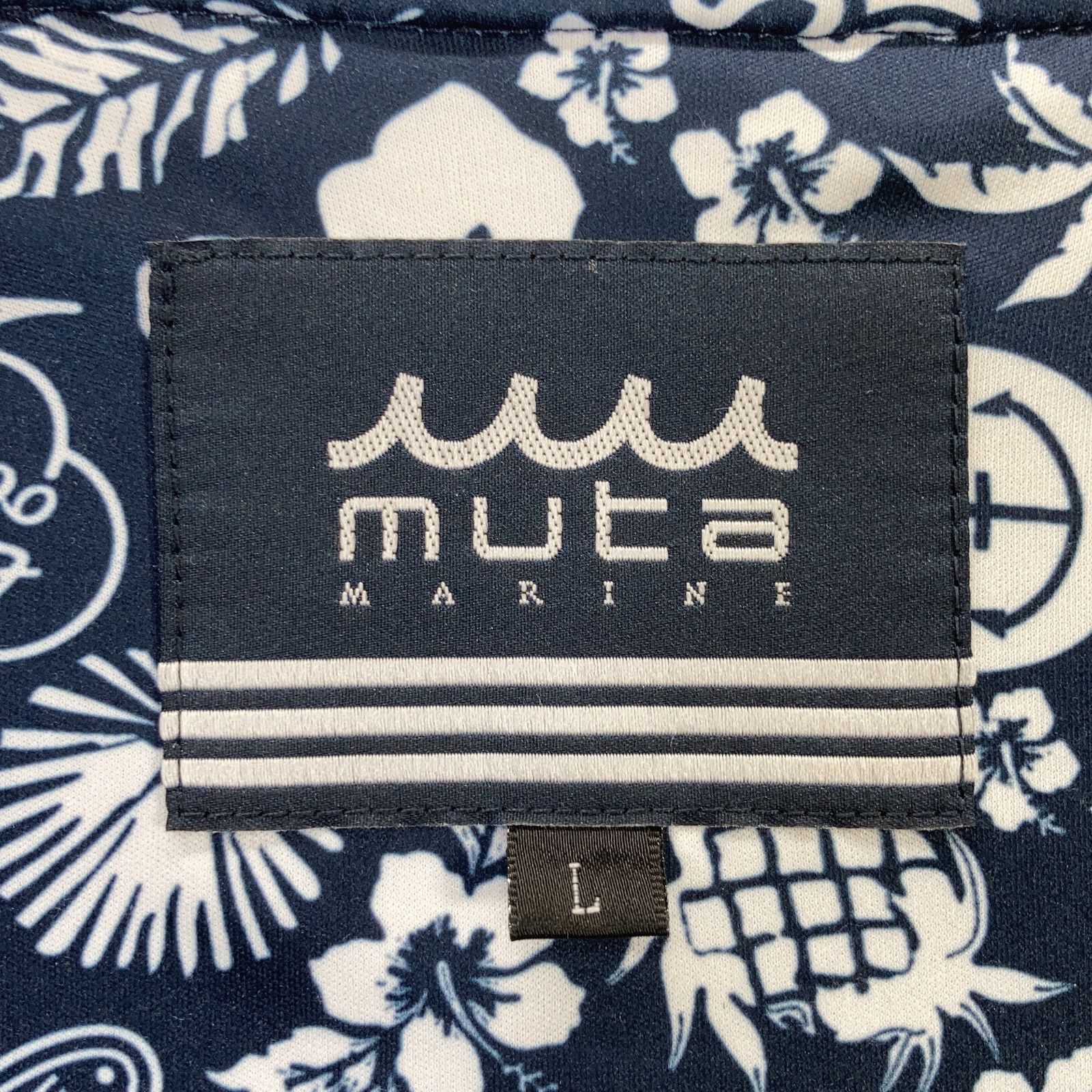 MUTA MARINE ムータマリーン 180511 ﾈｲﾋﾞｰ ﾎﾞﾝﾃﾞｨﾝｸﾞｼﾞｬｹｯﾄ - メルカリ