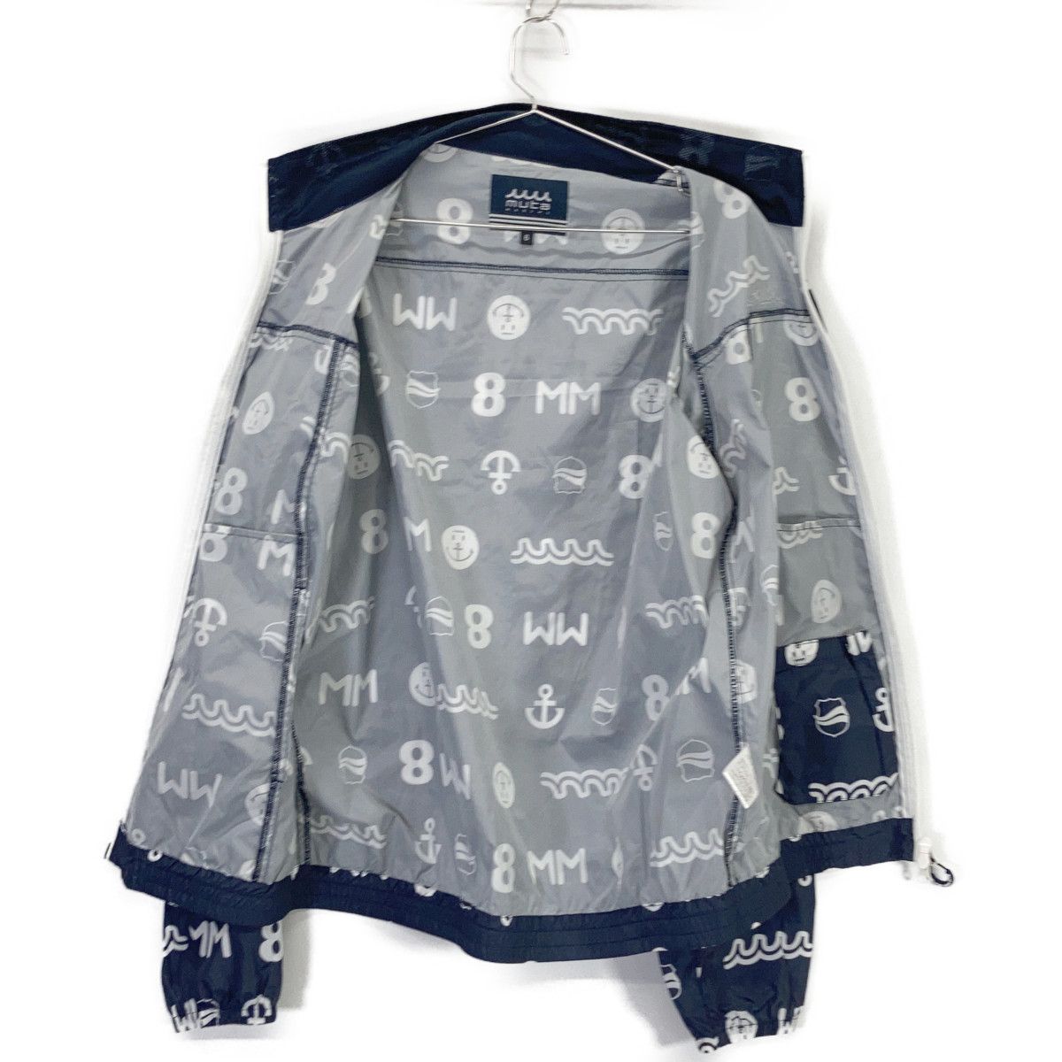 MUTA MARINE ムータマリーン 210407 UV撥水 ｼﾞｯﾌﾟﾌﾞﾙｿﾞﾝ - メルカリ