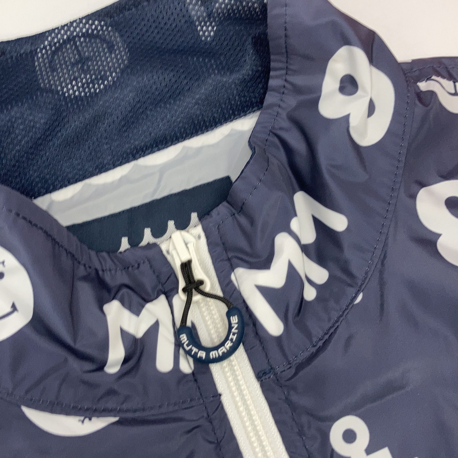 MUTA MARINE ムータマリーン 210407 UV撥水 ｼﾞｯﾌﾟﾌﾞﾙｿﾞﾝ muta MARINE 