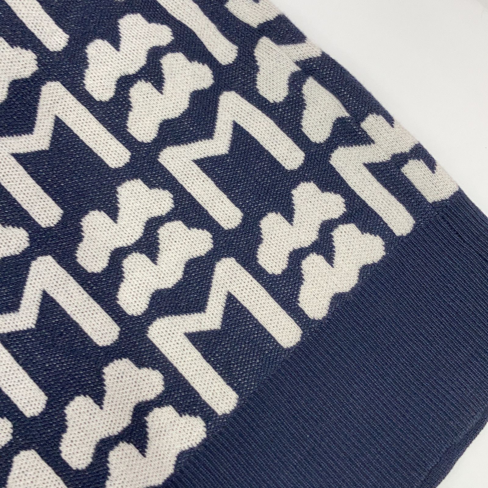 MUTA MARINE ムータマリーン 210305 MM PATTERN ｼﾞｬｶﾞｰﾄﾞﾆｯﾄﾍﾞｽﾄ