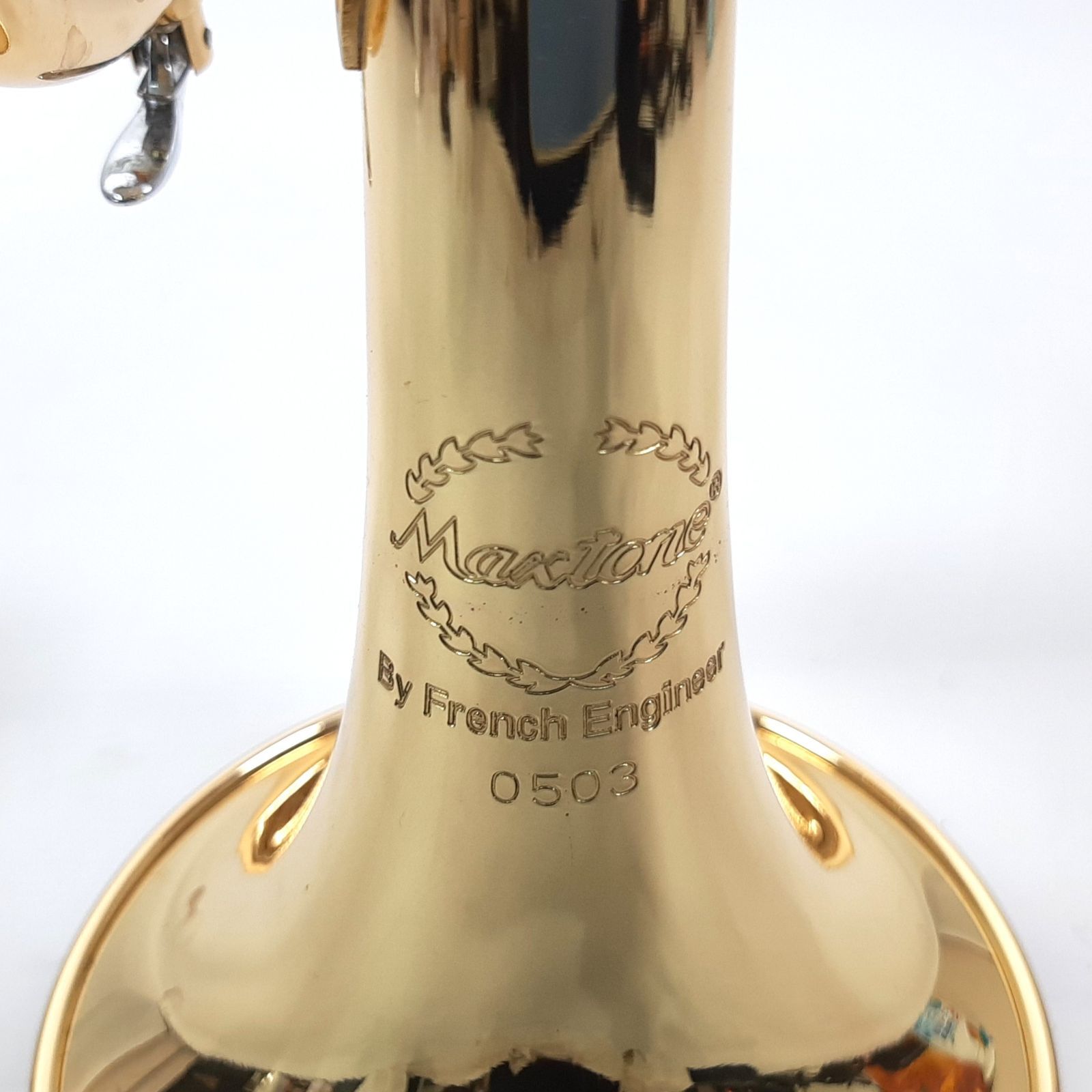 MAXTONE マックストーン トランペット ゴールド 0503 マウスピース